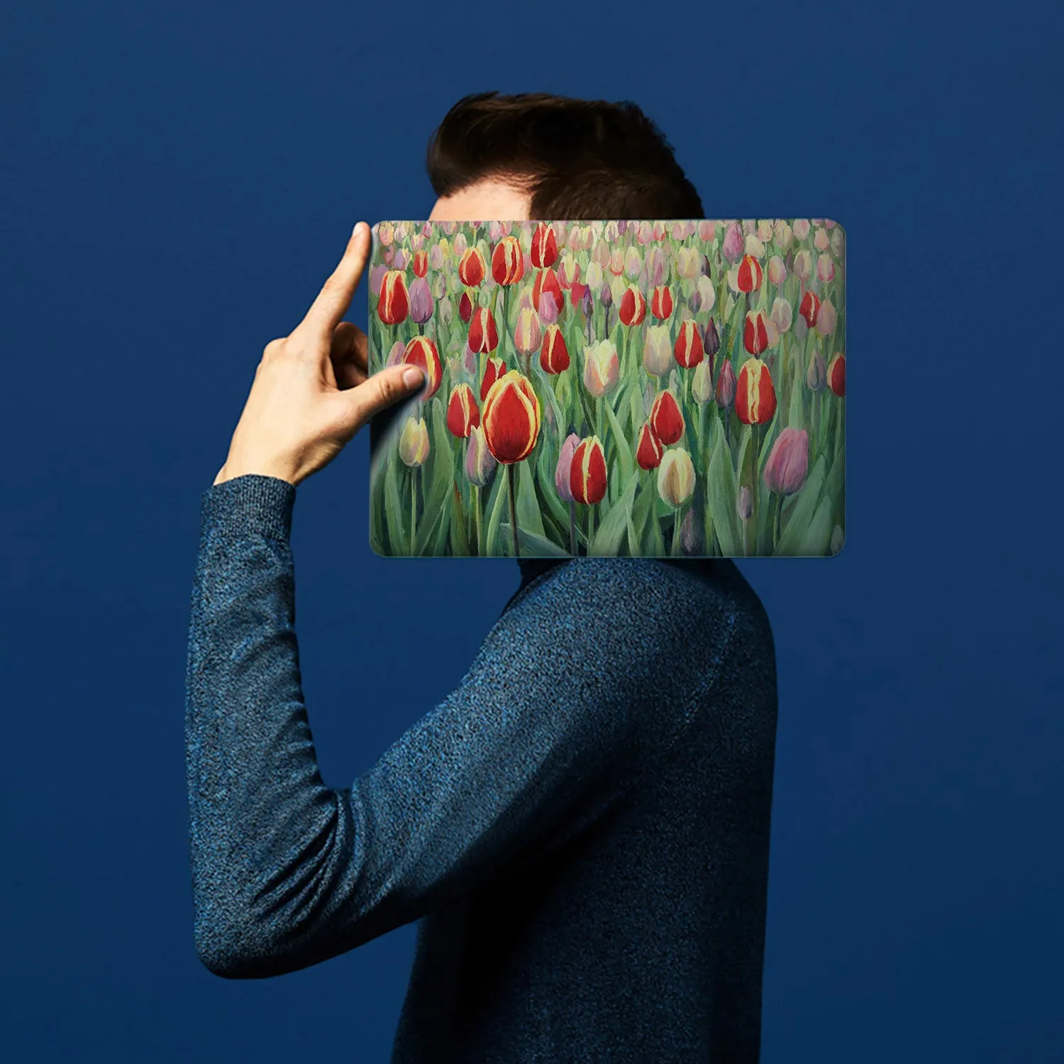 Surface Laptop Case - Oil Painting Abstract