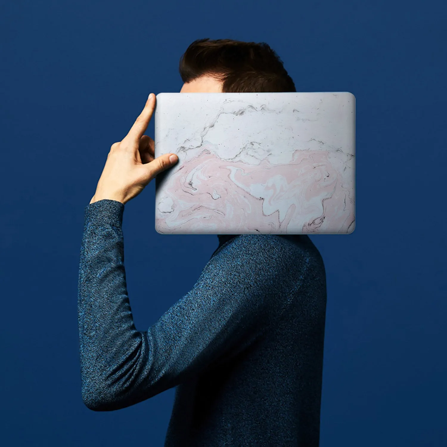 Surface Laptop Case - Pink Marble