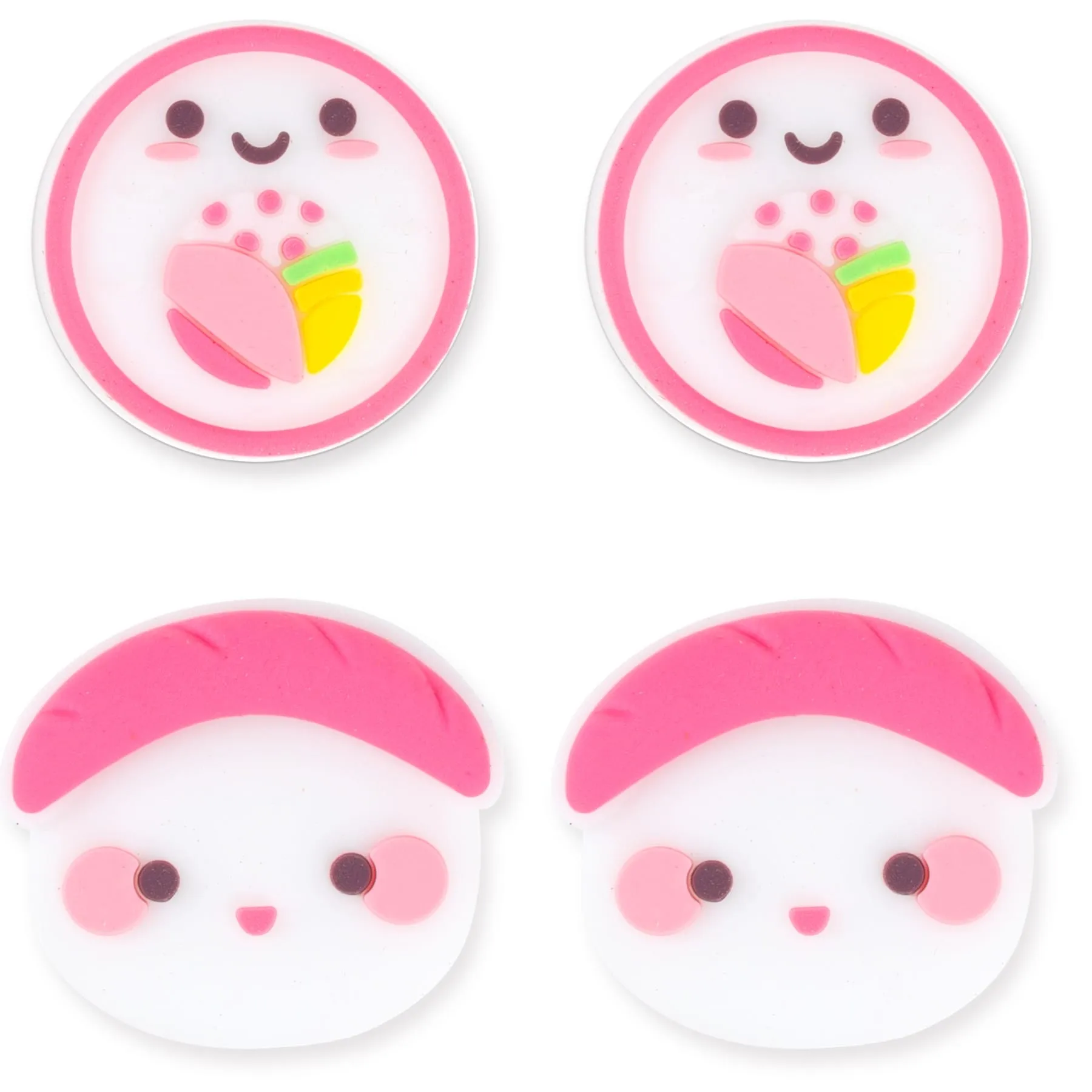 Sushi Thumb Grips - Cute Food Nintendo Switch Standard Lite OLED