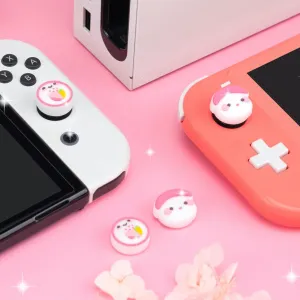 Sushi Thumb Grips - Cute Food Nintendo Switch Standard Lite OLED