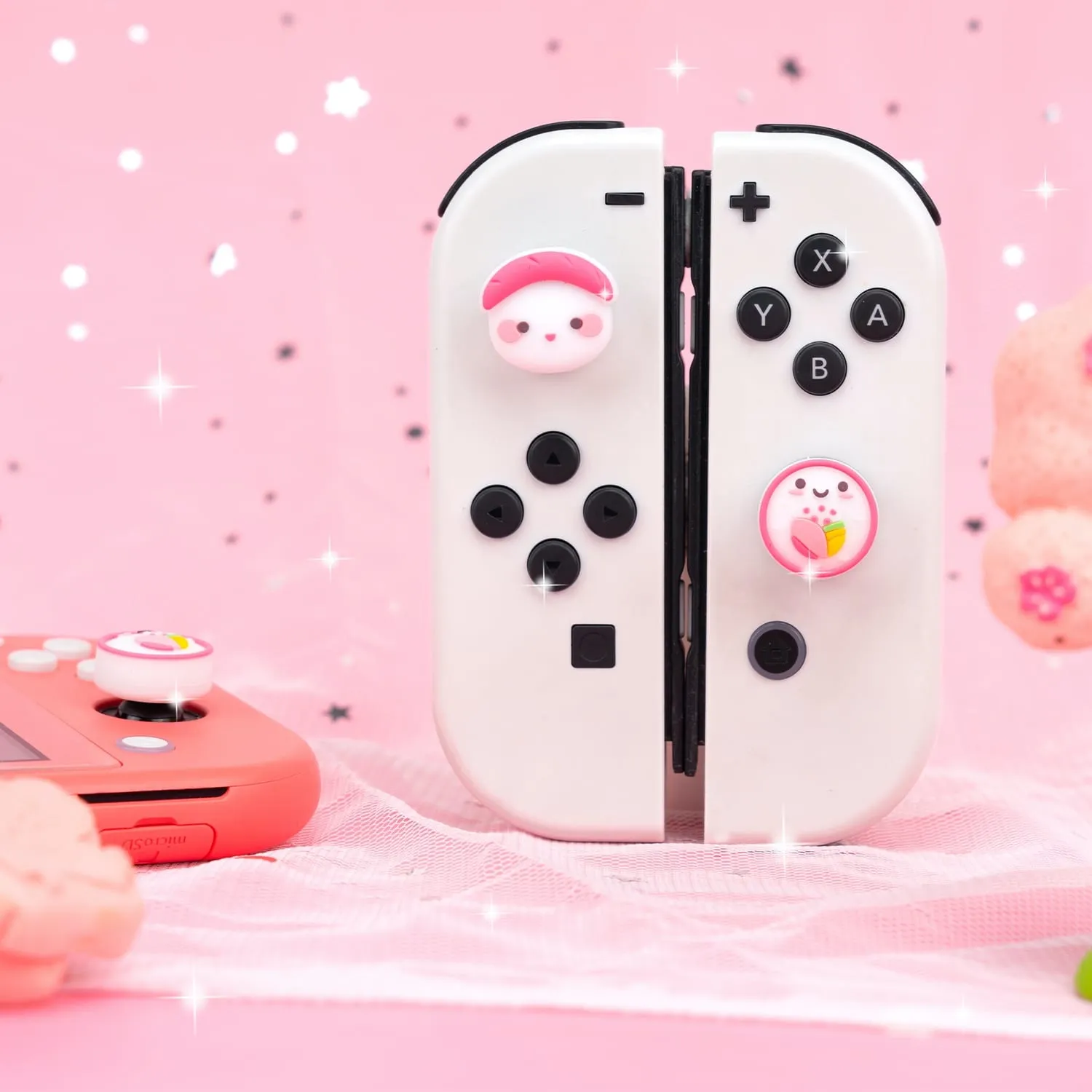 Sushi Thumb Grips - Cute Food Nintendo Switch Standard Lite OLED