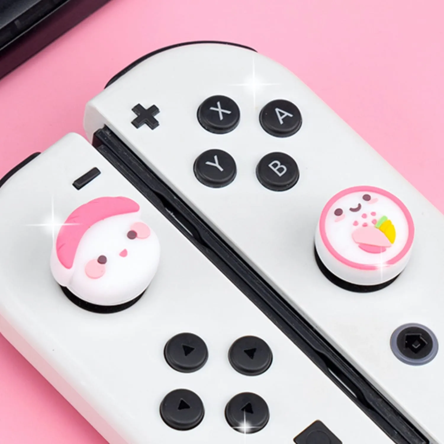Sushi Thumb Grips - Cute Food Nintendo Switch Standard Lite OLED
