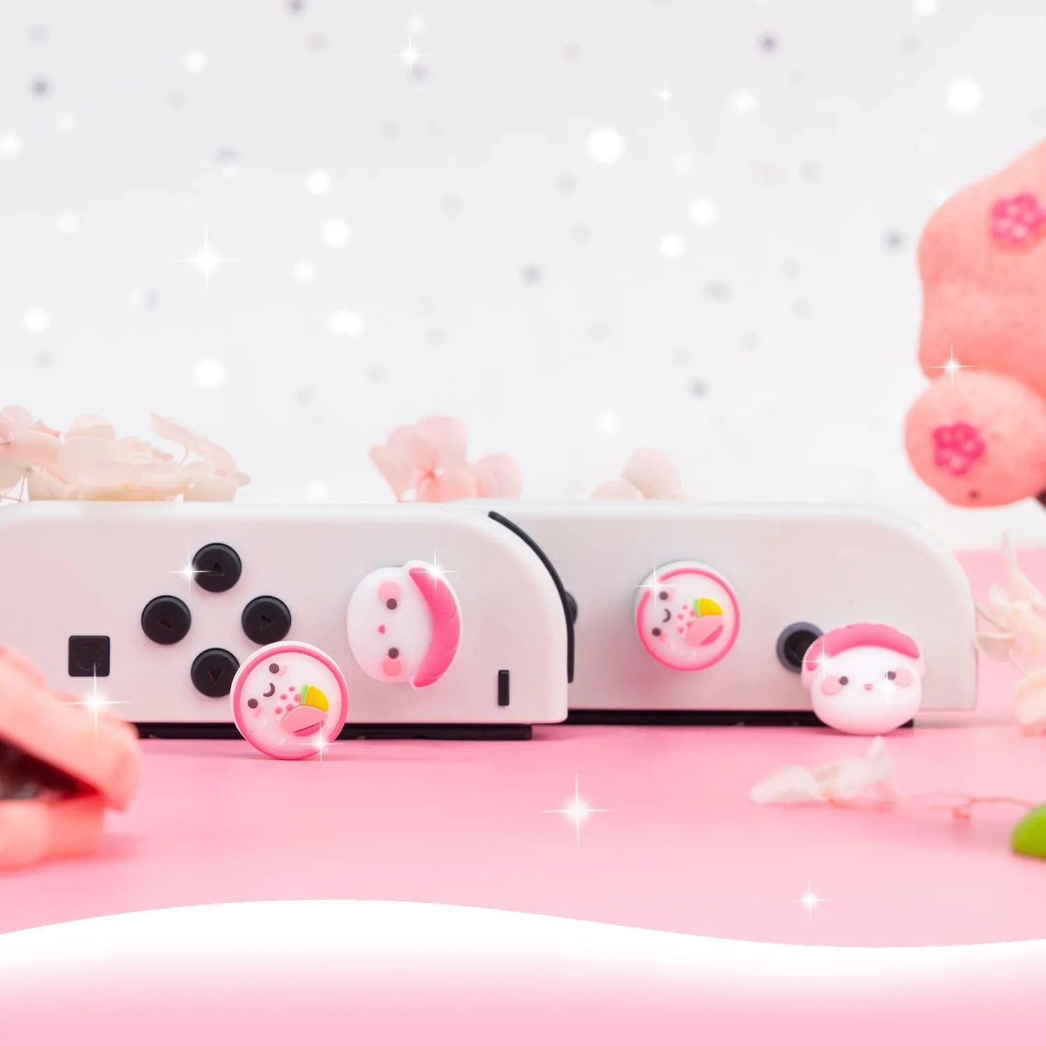Sushi Thumb Grips - Cute Food Nintendo Switch Standard Lite OLED