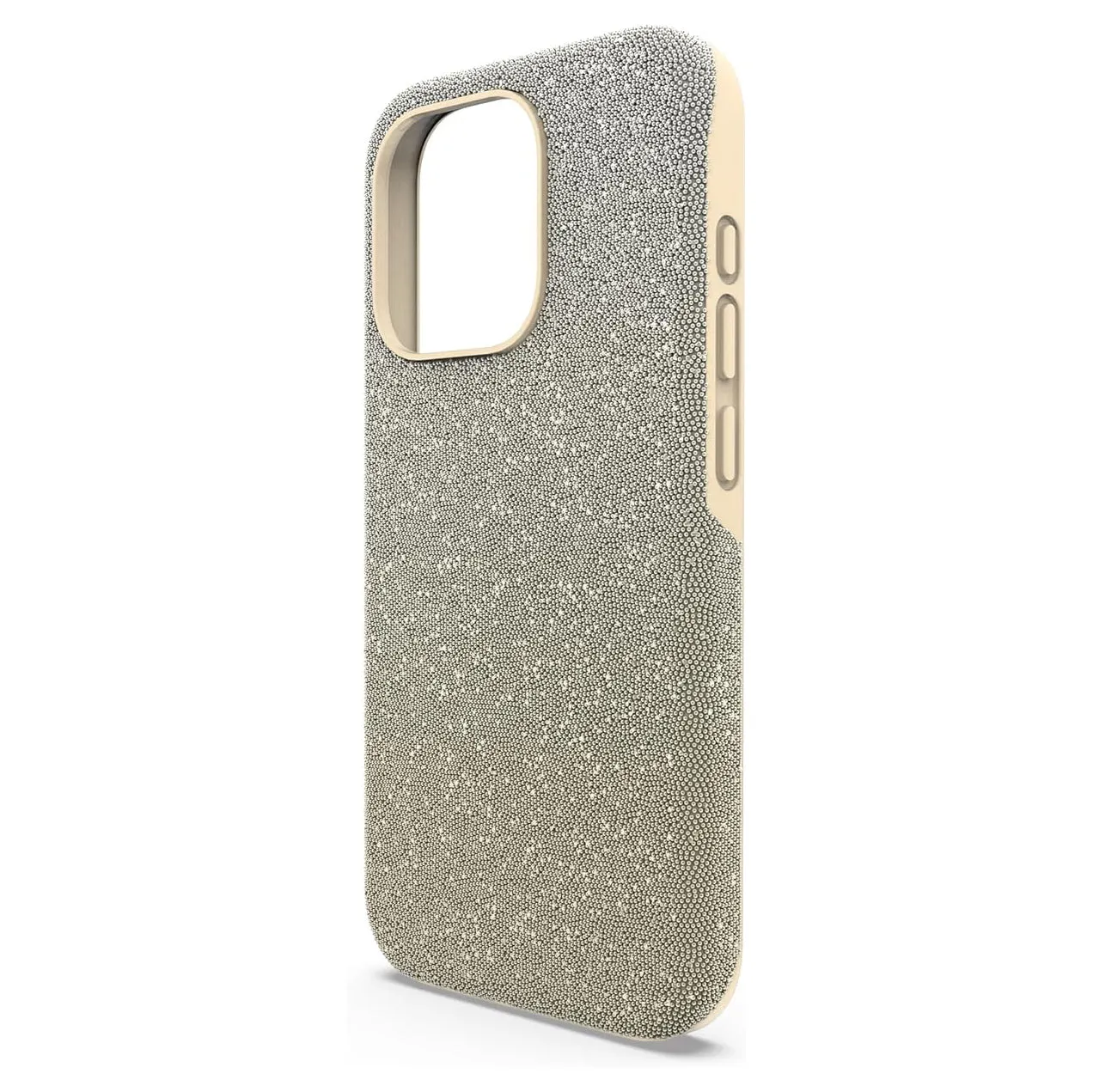 Swarovski Part of the High Collection Unisex Gold-Tone Ombre Crystals High Smartphone Apple iPhone 15 Pro Case - 5680856
