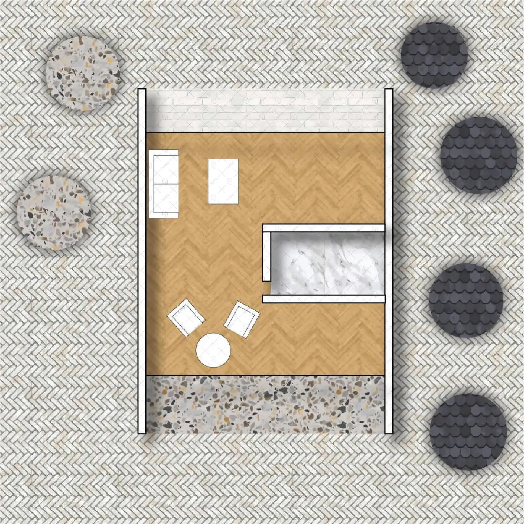 Swatch Architectural Textures 5