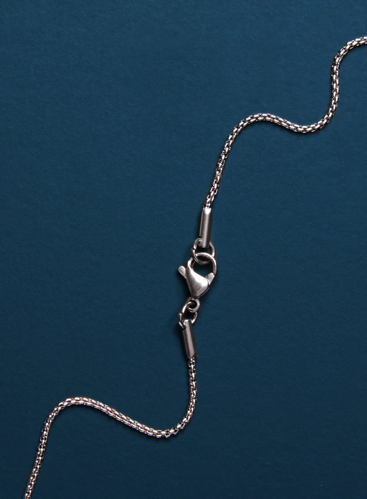 Sweatproof   Waterproof Men's Nail Cross Necklace