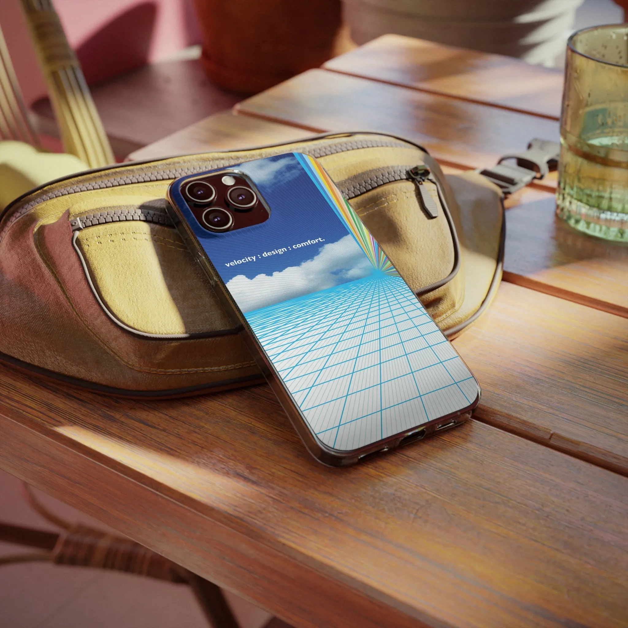 Sweet Trip - Velocity: Design: Comfort  Phone Case