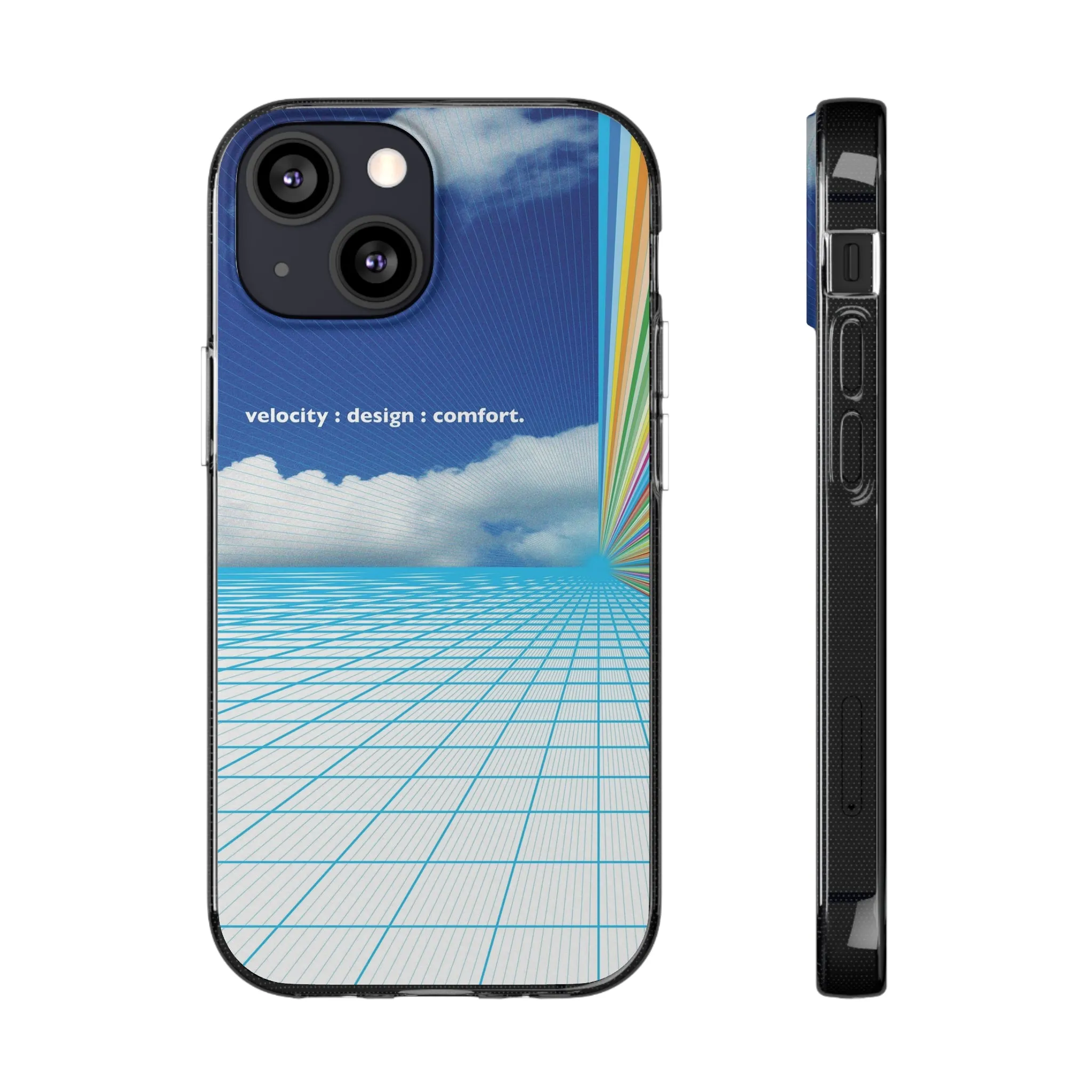 Sweet Trip - Velocity: Design: Comfort  Phone Case