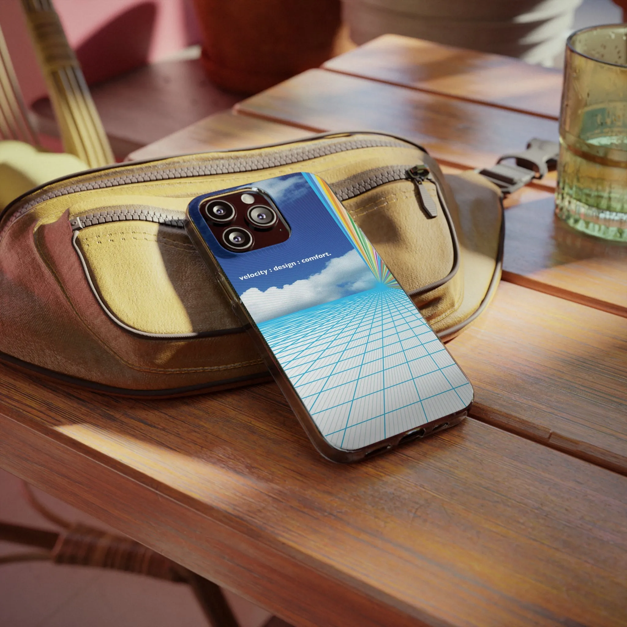 Sweet Trip - Velocity: Design: Comfort  Phone Case