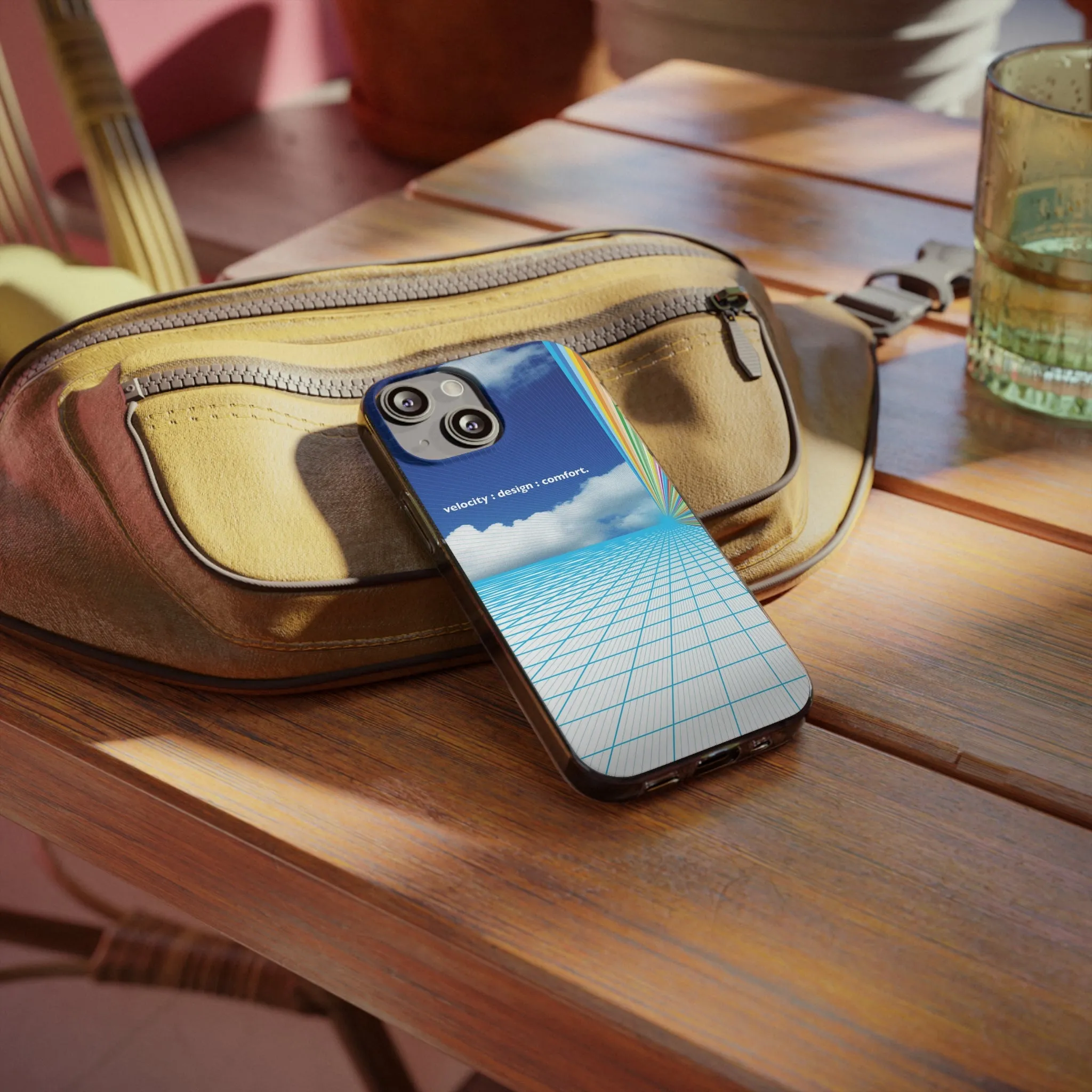 Sweet Trip - Velocity: Design: Comfort  Phone Case