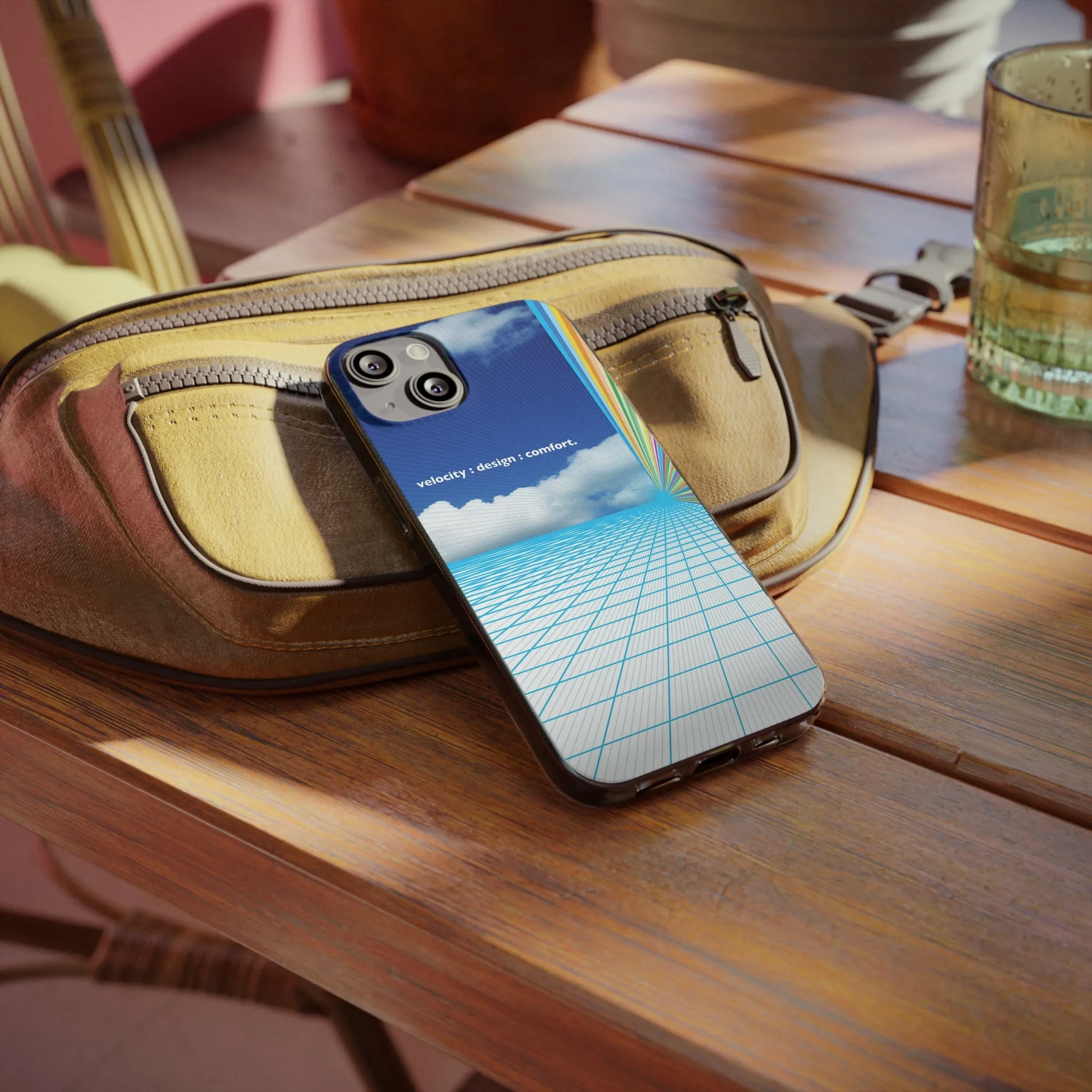 Sweet Trip - Velocity: Design: Comfort  Phone Case