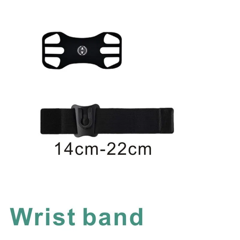Swivel Arm Wrist Strap Phone Case