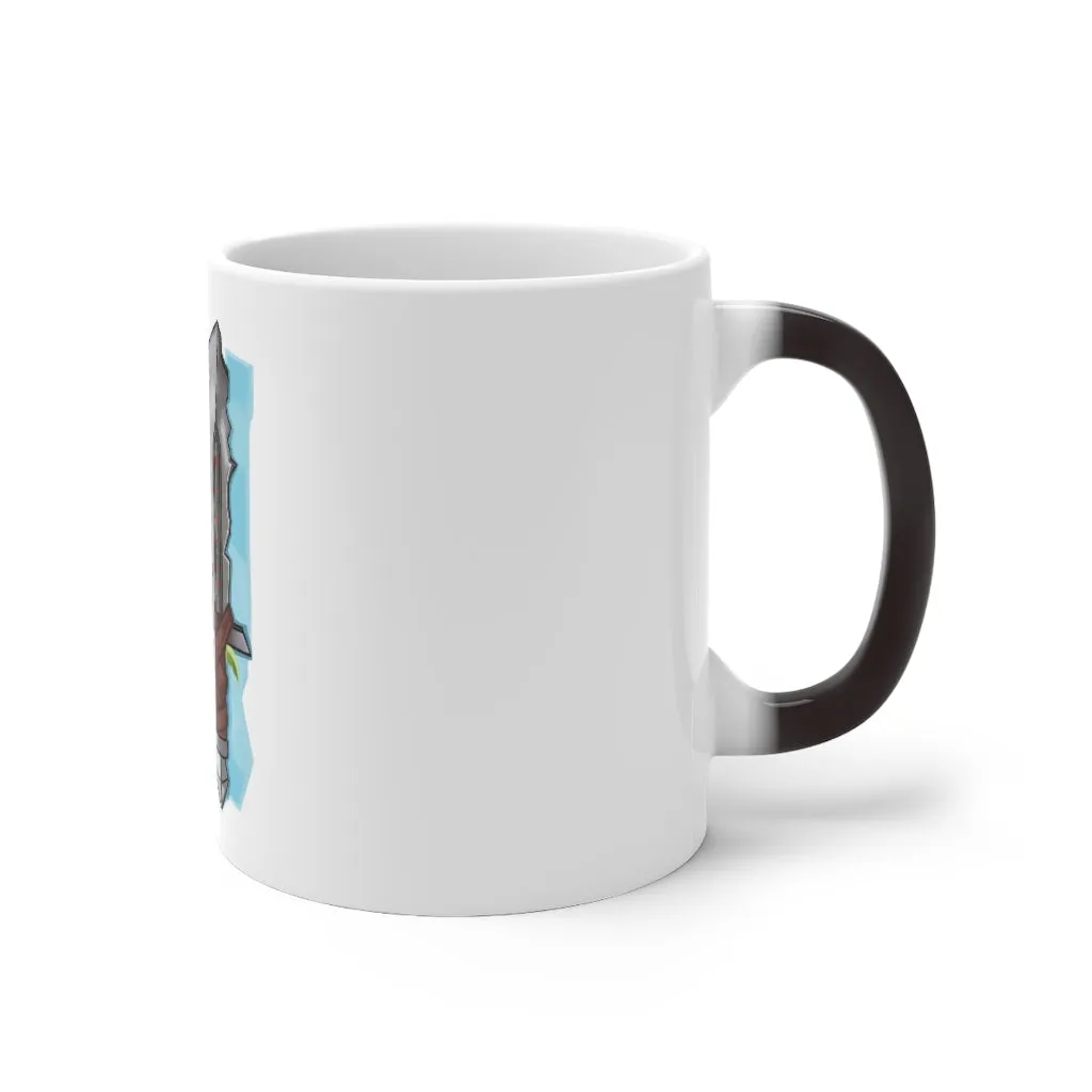 Swords Color Changing Mug