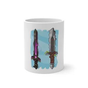 Swords Color Changing Mug
