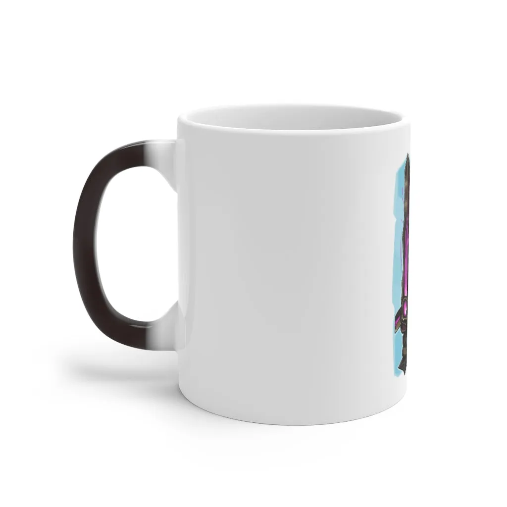 Swords Color Changing Mug