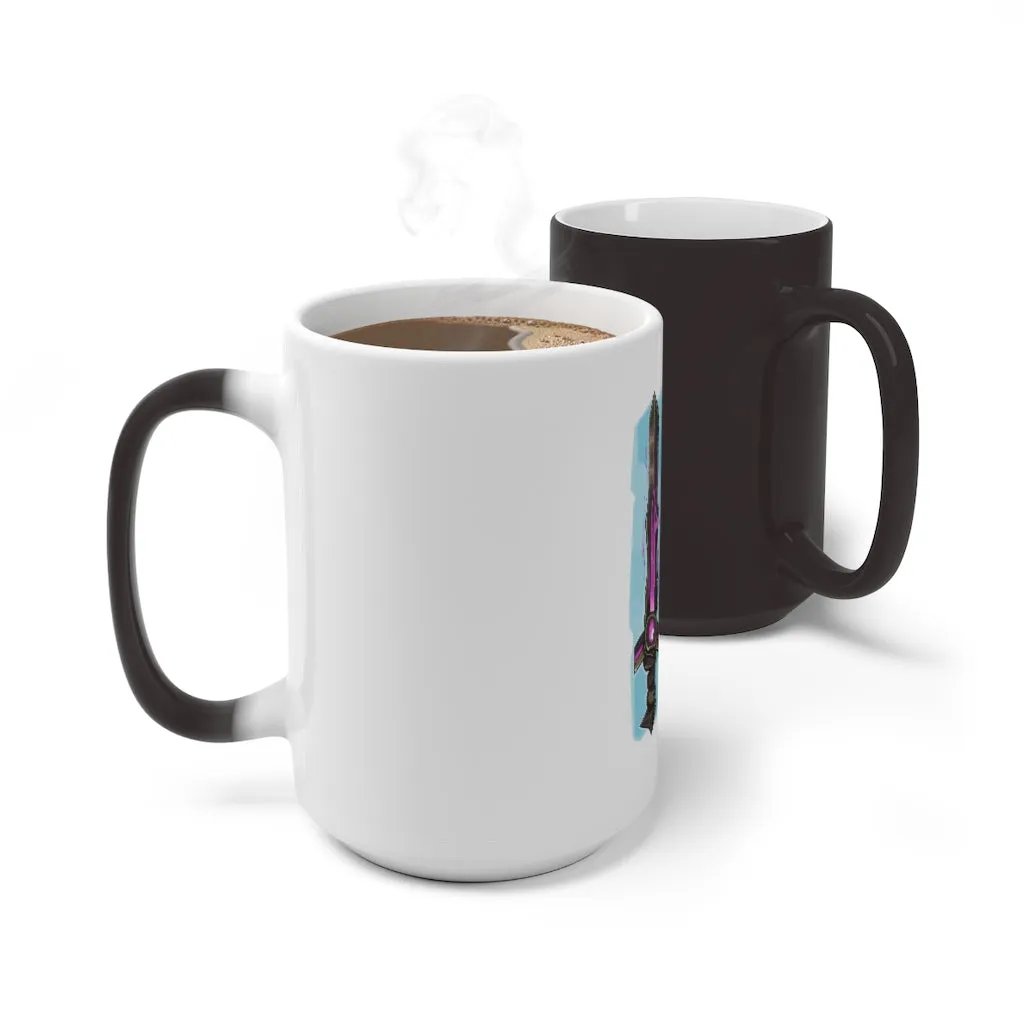 Swords Color Changing Mug