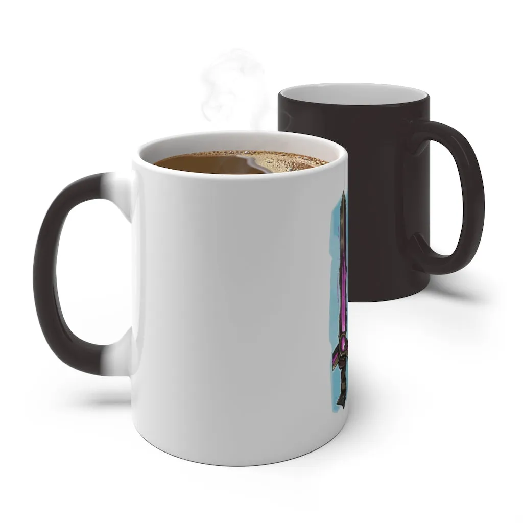 Swords Color Changing Mug