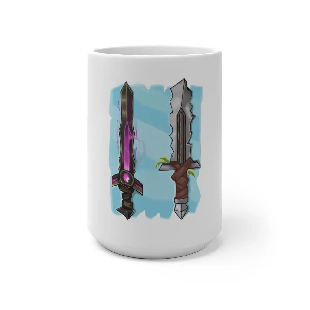 Swords Color Changing Mug