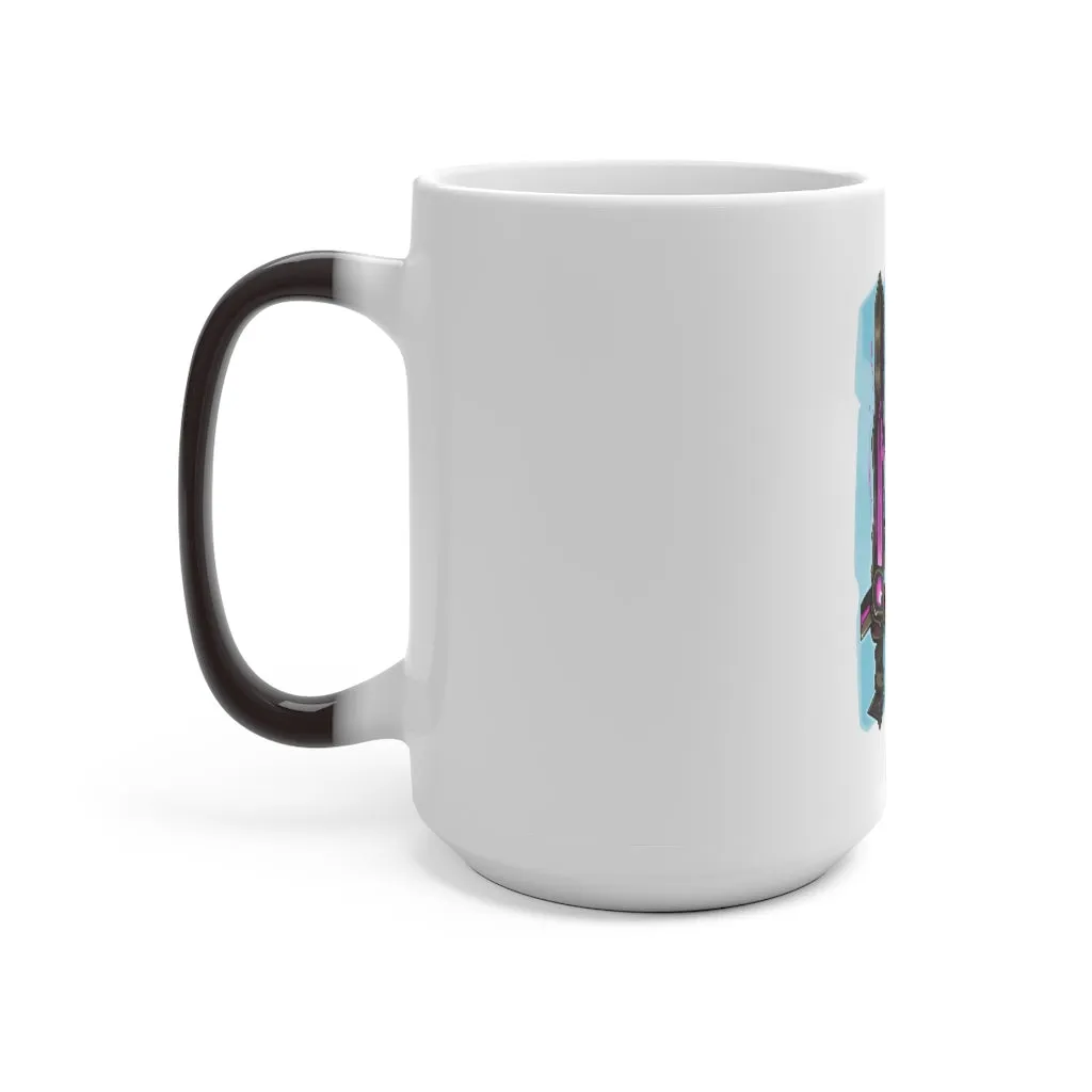 Swords Color Changing Mug