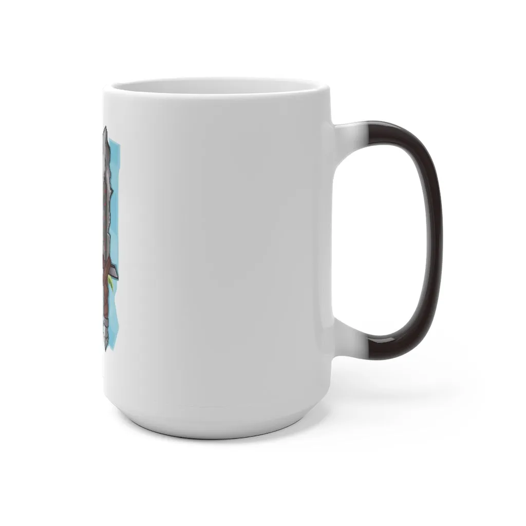 Swords Color Changing Mug