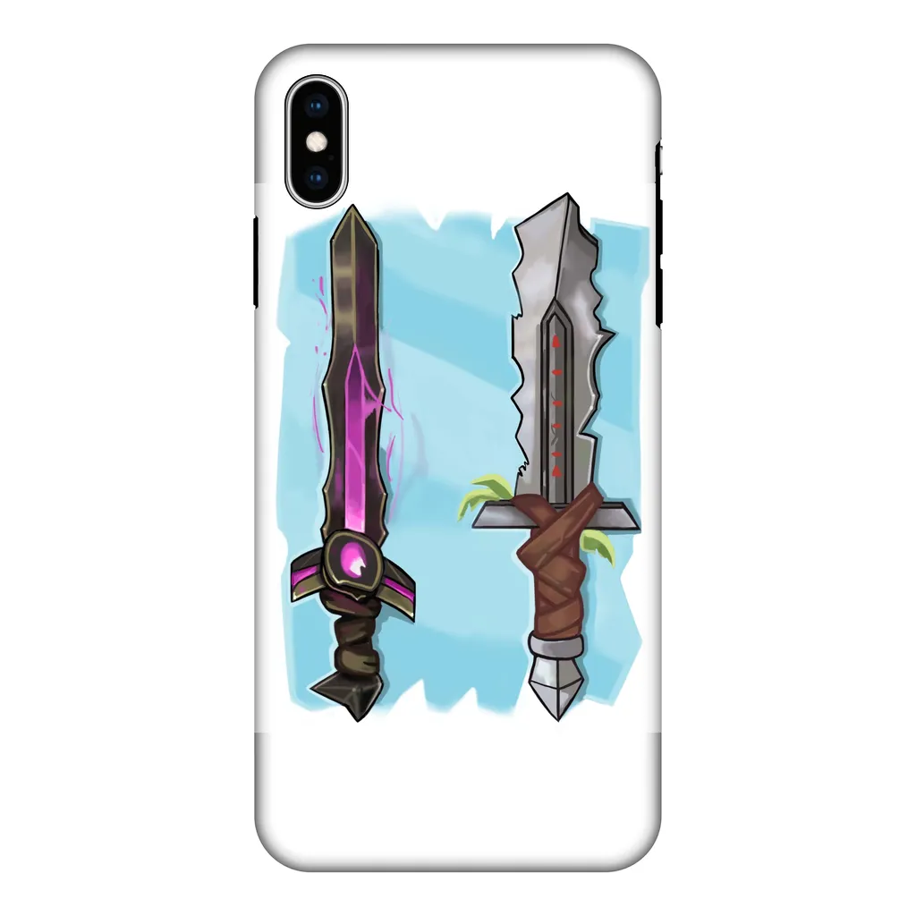 Swords Fully Printed Tough Phone Case