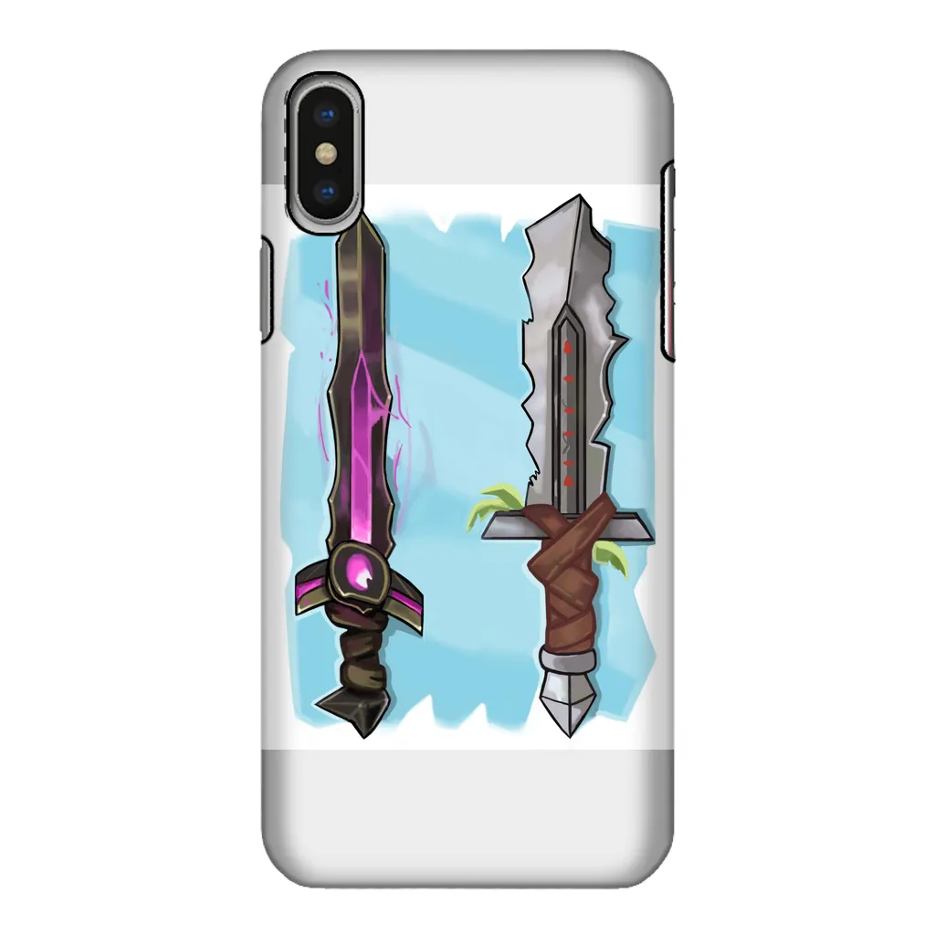 Swords Fully Printed Tough Phone Case