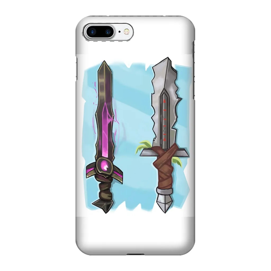Swords Fully Printed Tough Phone Case