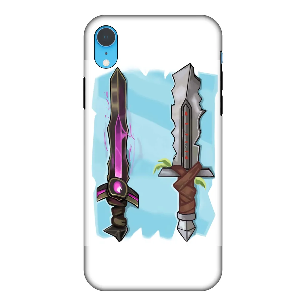 Swords Fully Printed Tough Phone Case