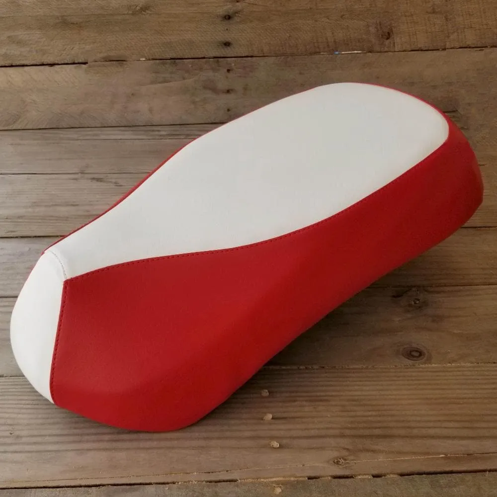Sym Mio 50 - 150 Seat Cover White and Red