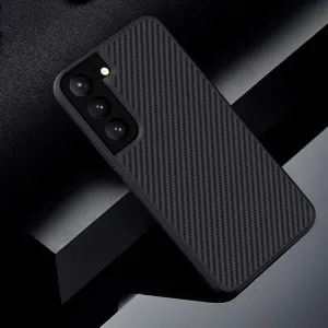 Synthetic Carbon Fiber Case - Samsung