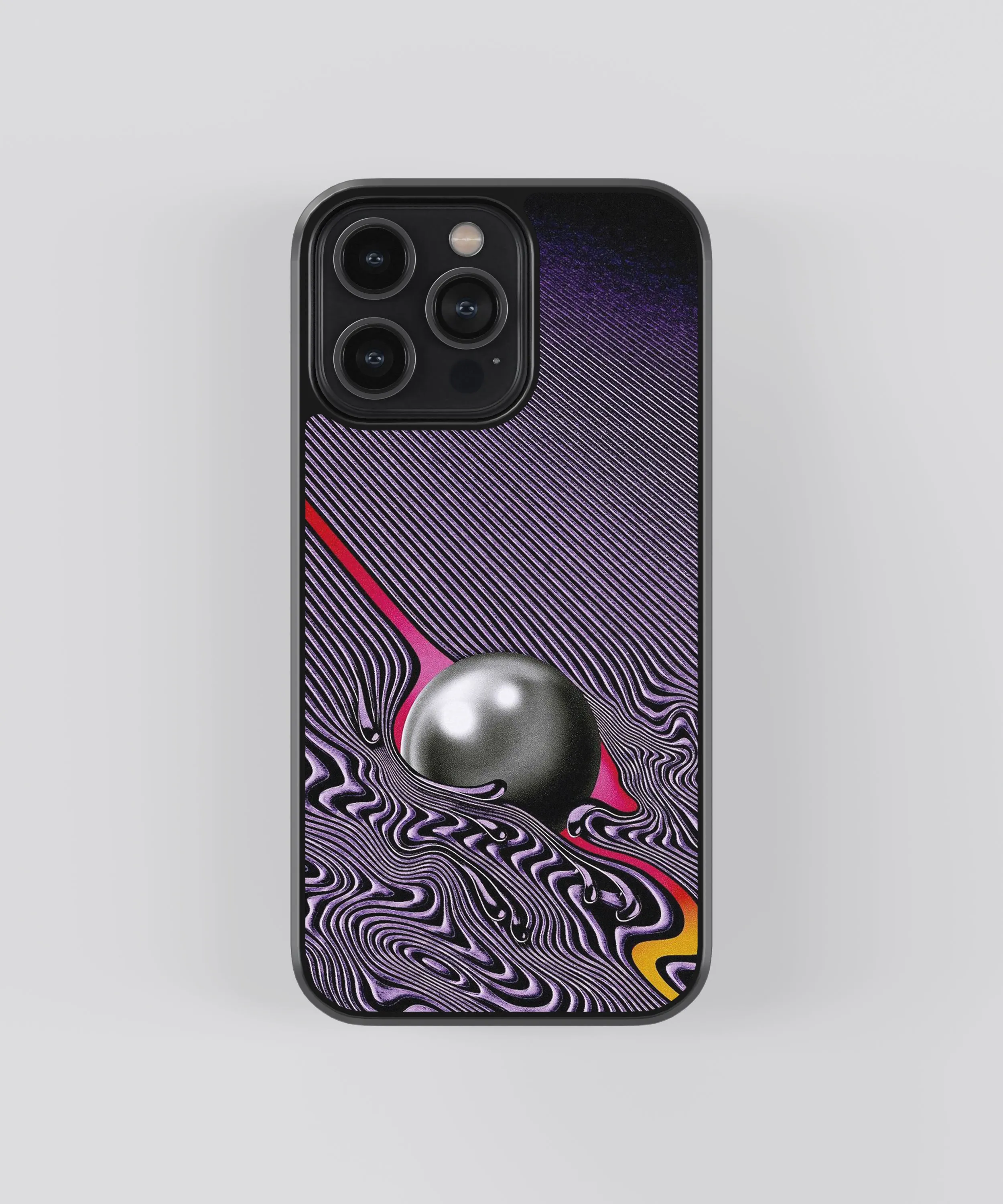 Tame Impala Album Cover Spotify Glass Phone Case