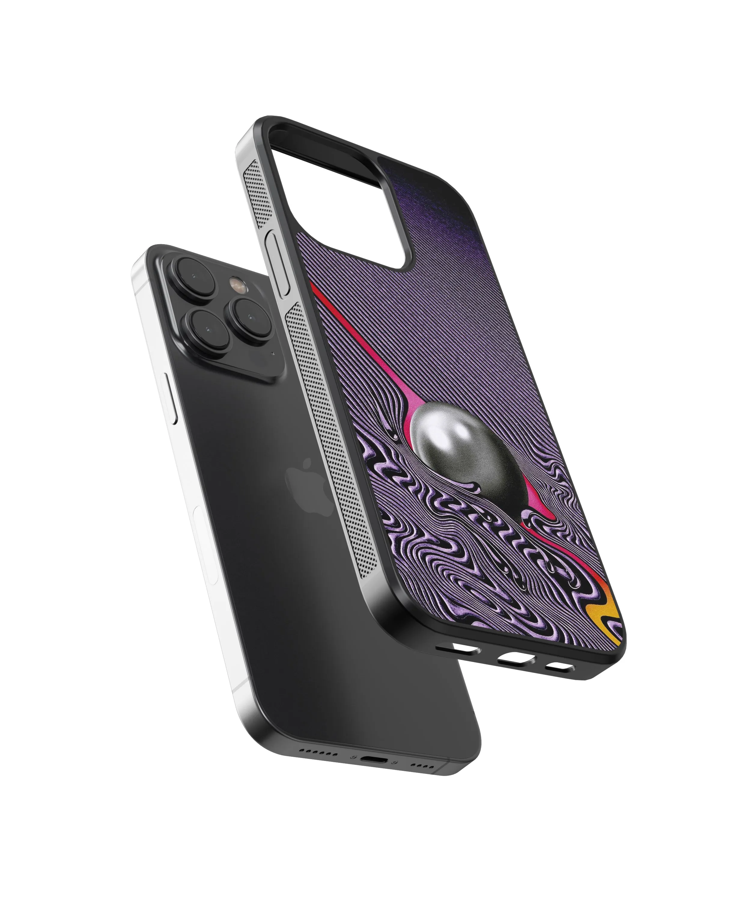 Tame Impala Album Cover Spotify Glass Phone Case