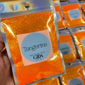 Tangerine Fine Glitter - 2.2 oz