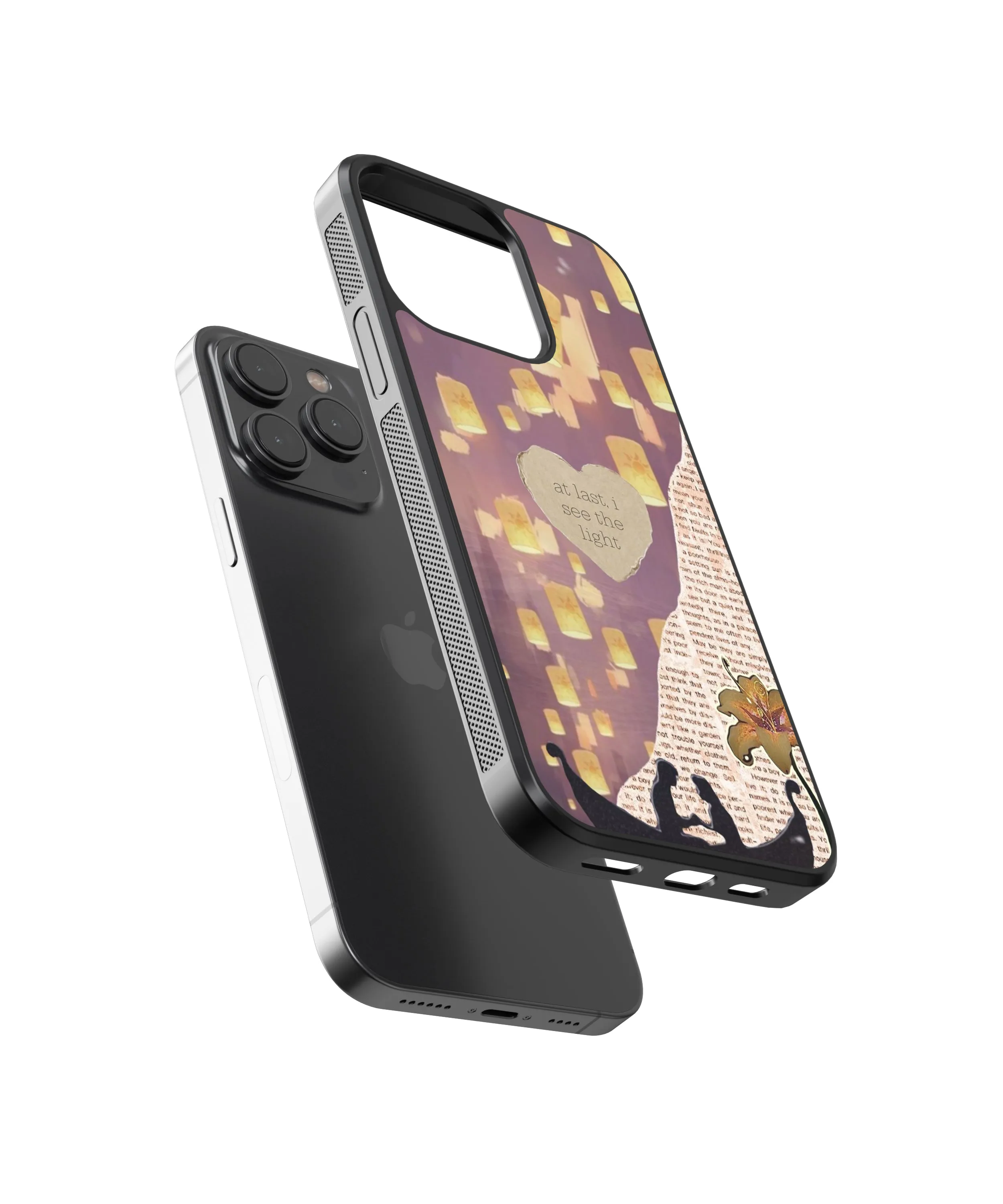 Tangled Aesthetic Pop Culture Glass Phone Case Cover