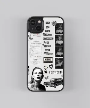 Taylor Swift Bad Dreams Spotify Glass Phone Case Cover