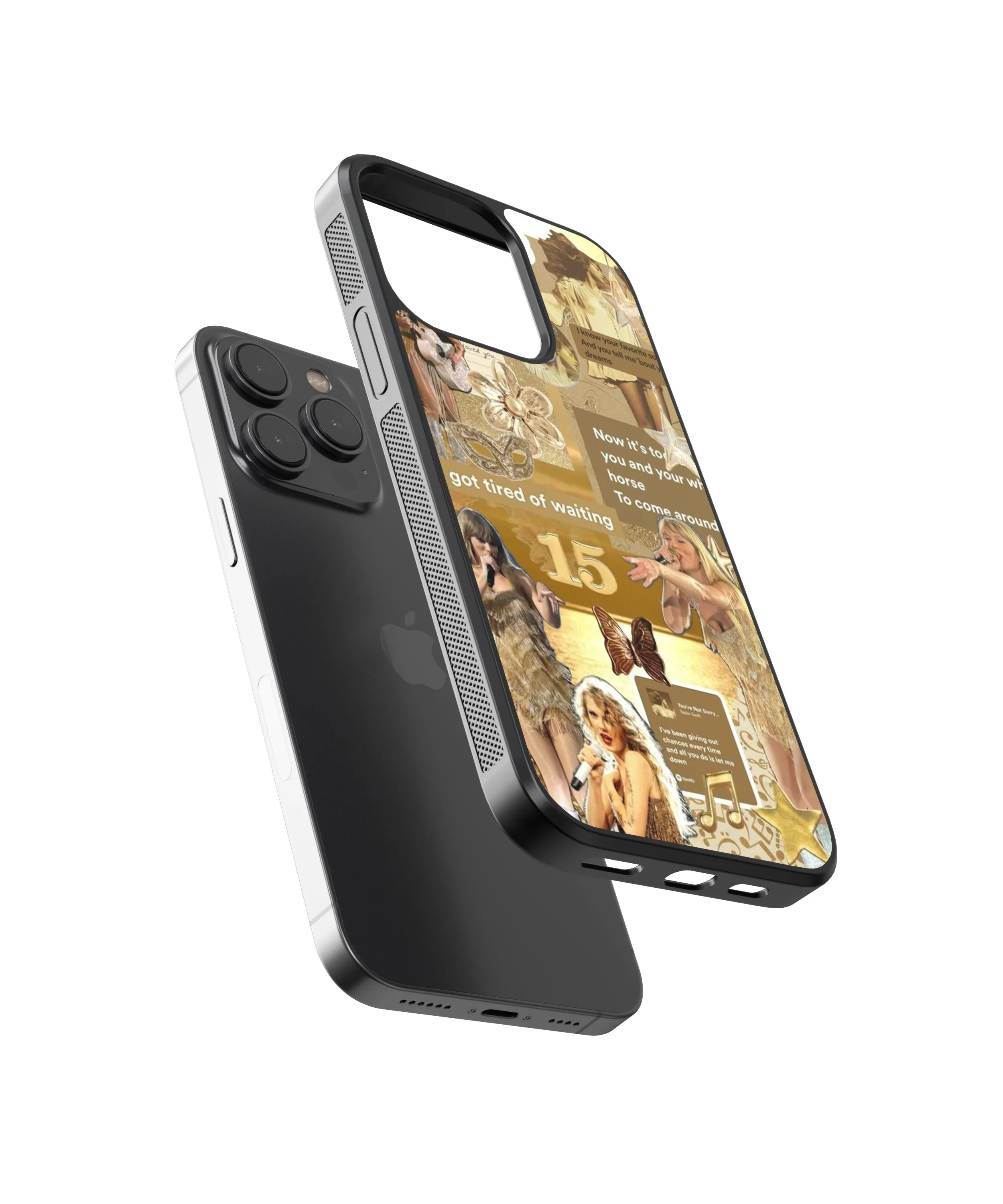 Taylor Swift Pop Culture Vintage Glass Phone Case