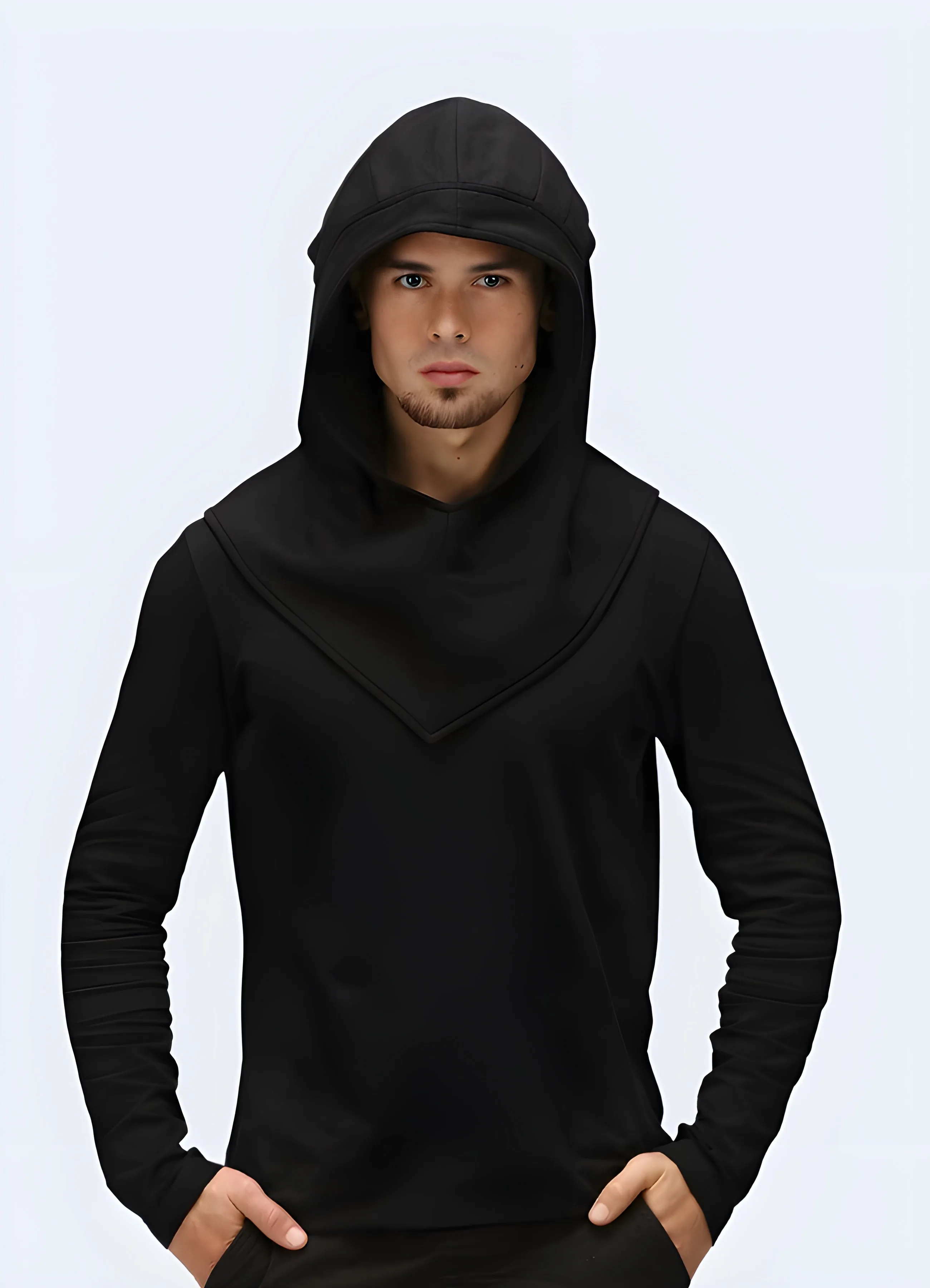 Techwear Hood
