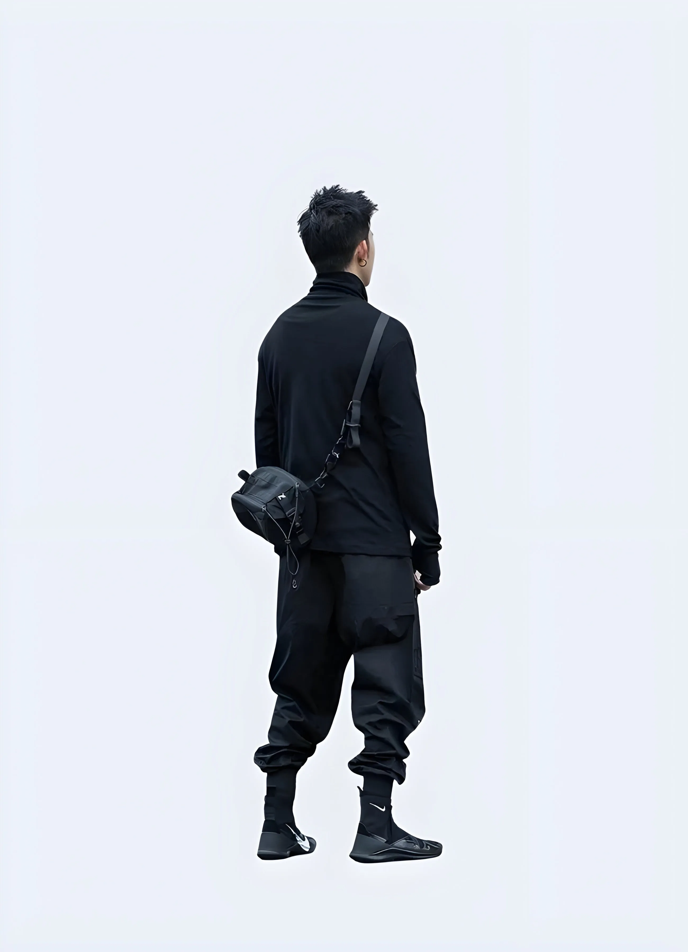 Techwear Long Sleeve Turtle Neck