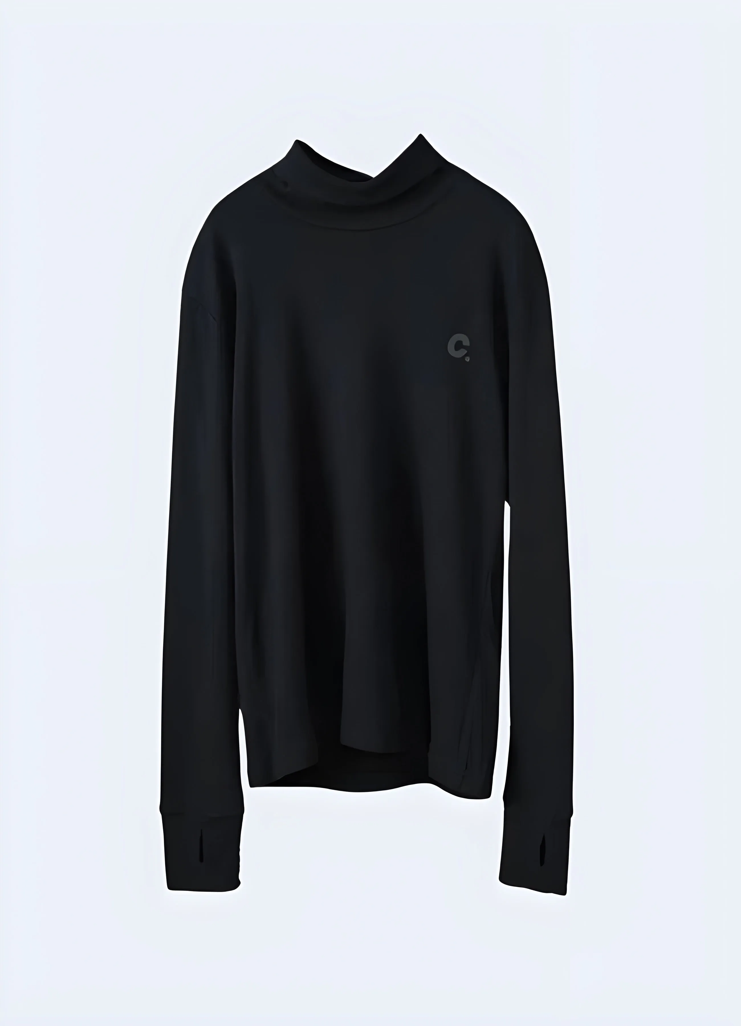 Techwear Long Sleeve Turtle Neck