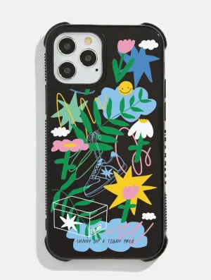 Tegan Price x Skinnydip Night Mode Shock iPhone Case