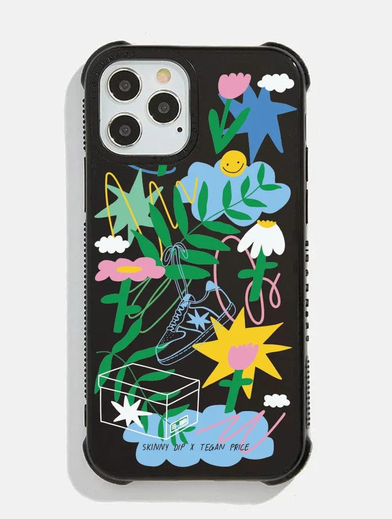 Tegan Price x Skinnydip Night Mode Shock iPhone Case
