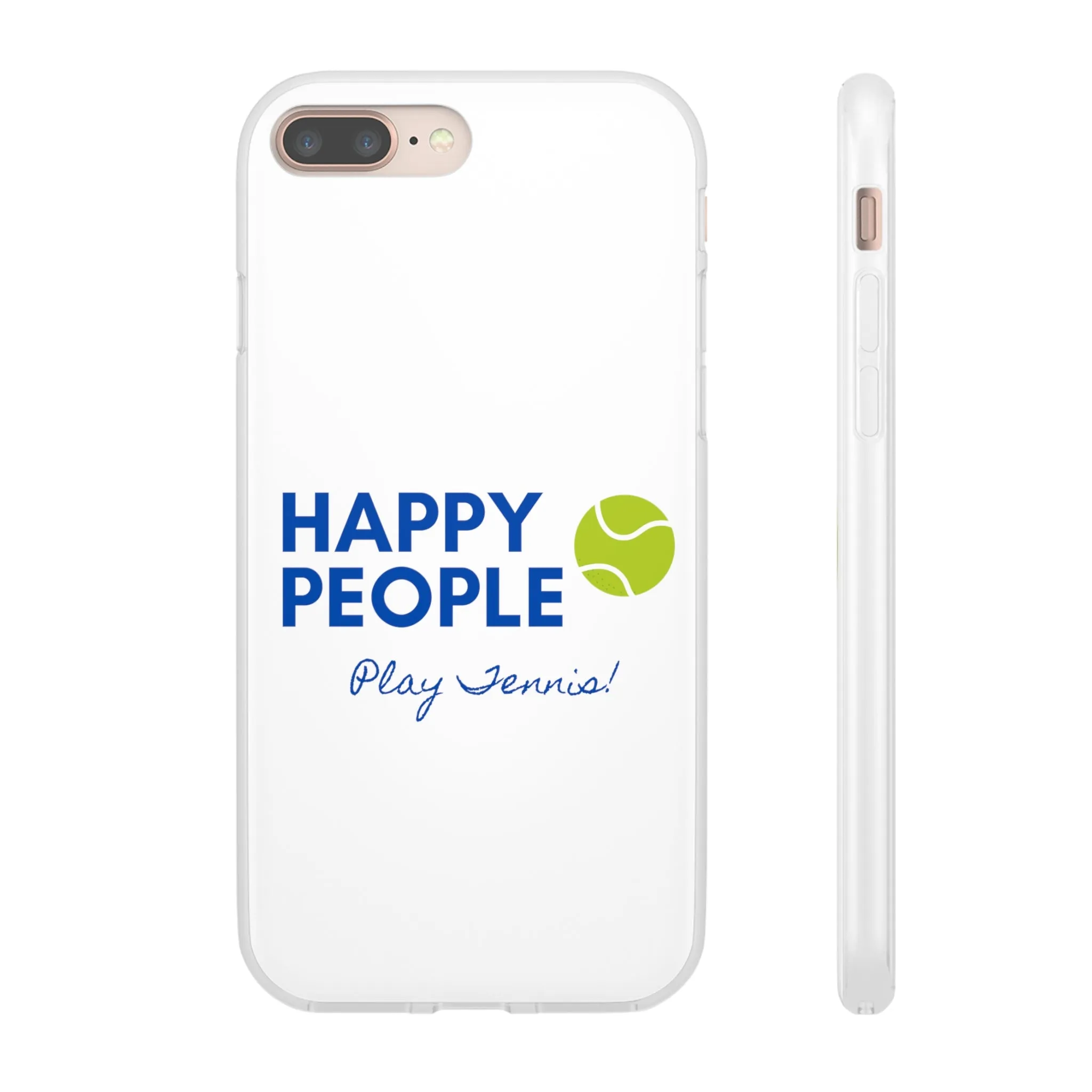 Tennis Phone Case  "Happy People Play Tennis"