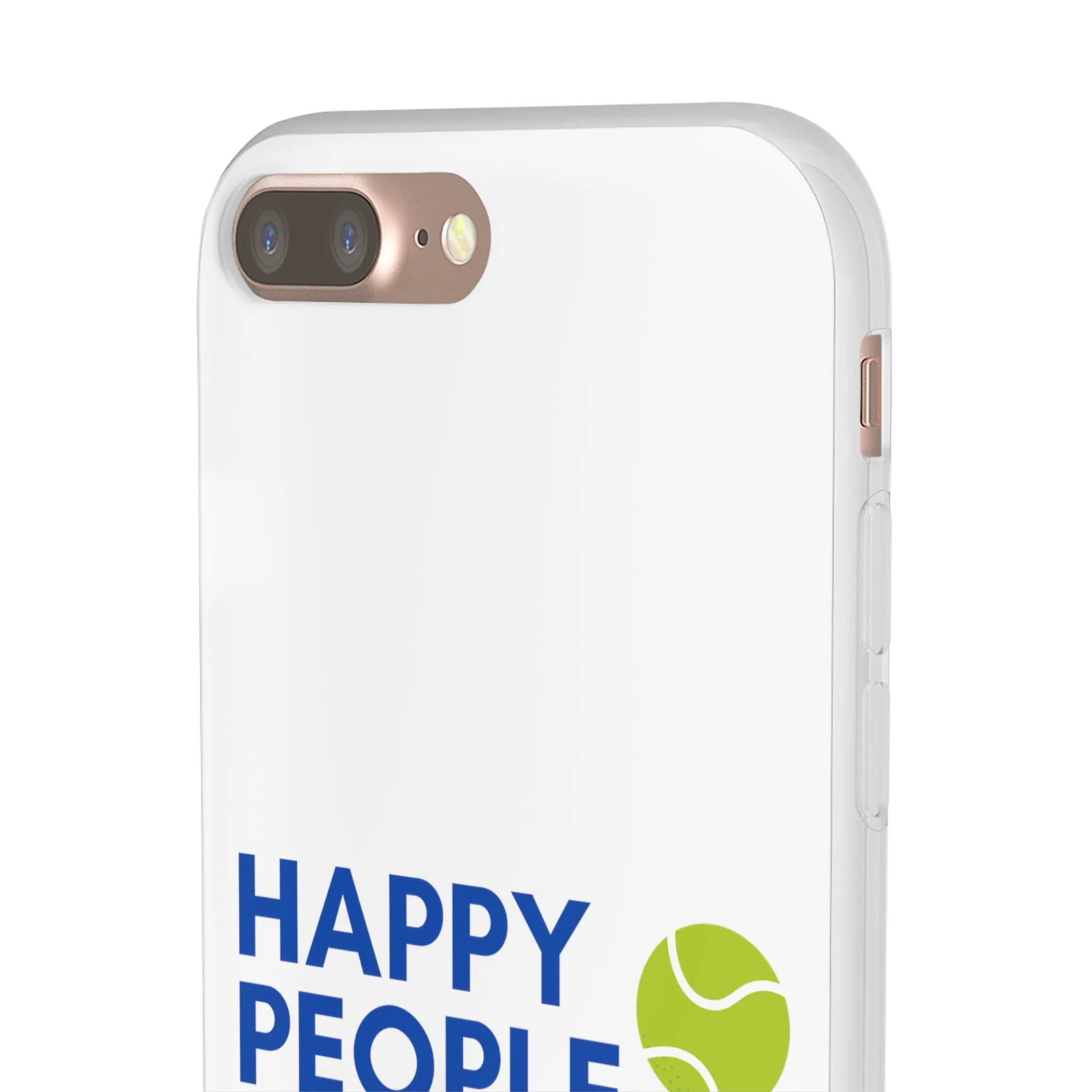 Tennis Phone Case  "Happy People Play Tennis"