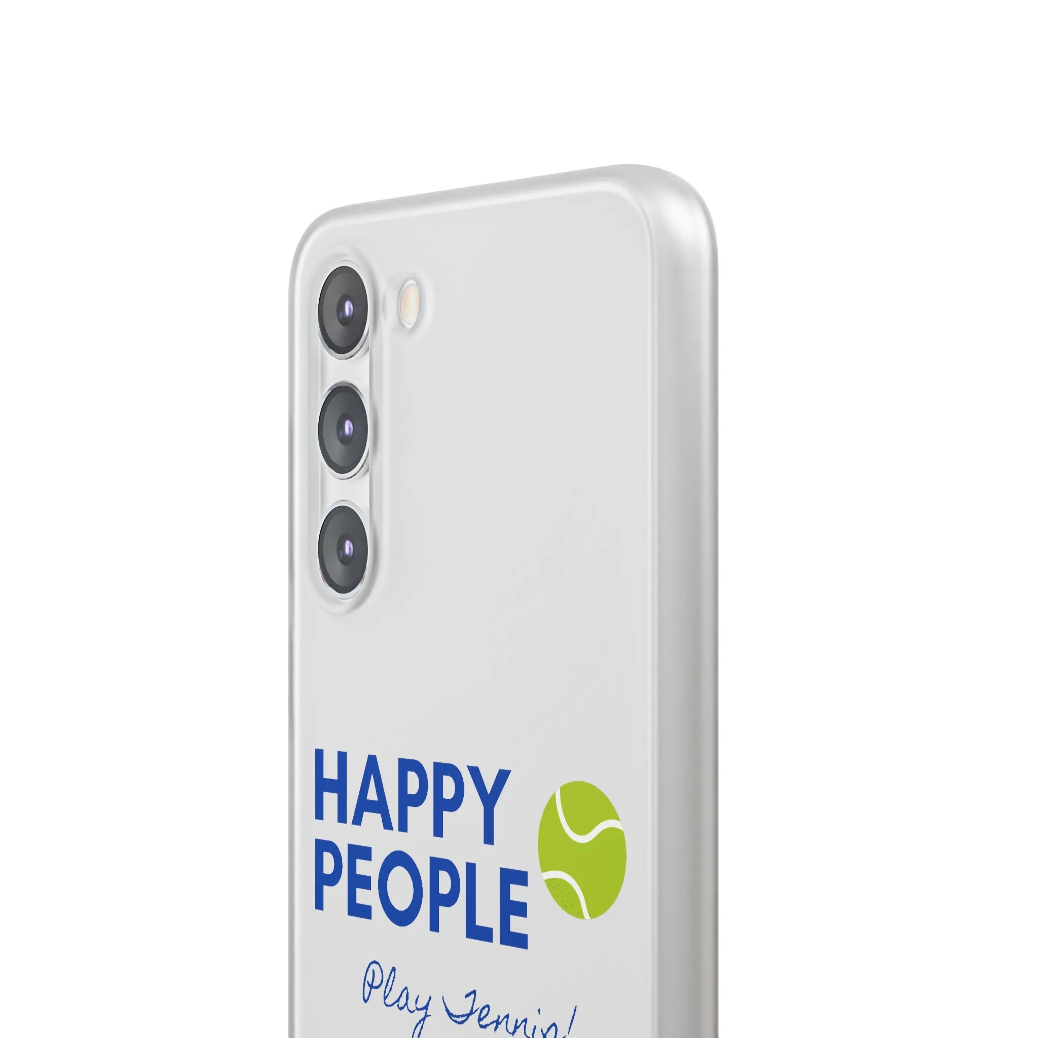 Tennis Phone Case  "Happy People Play Tennis"