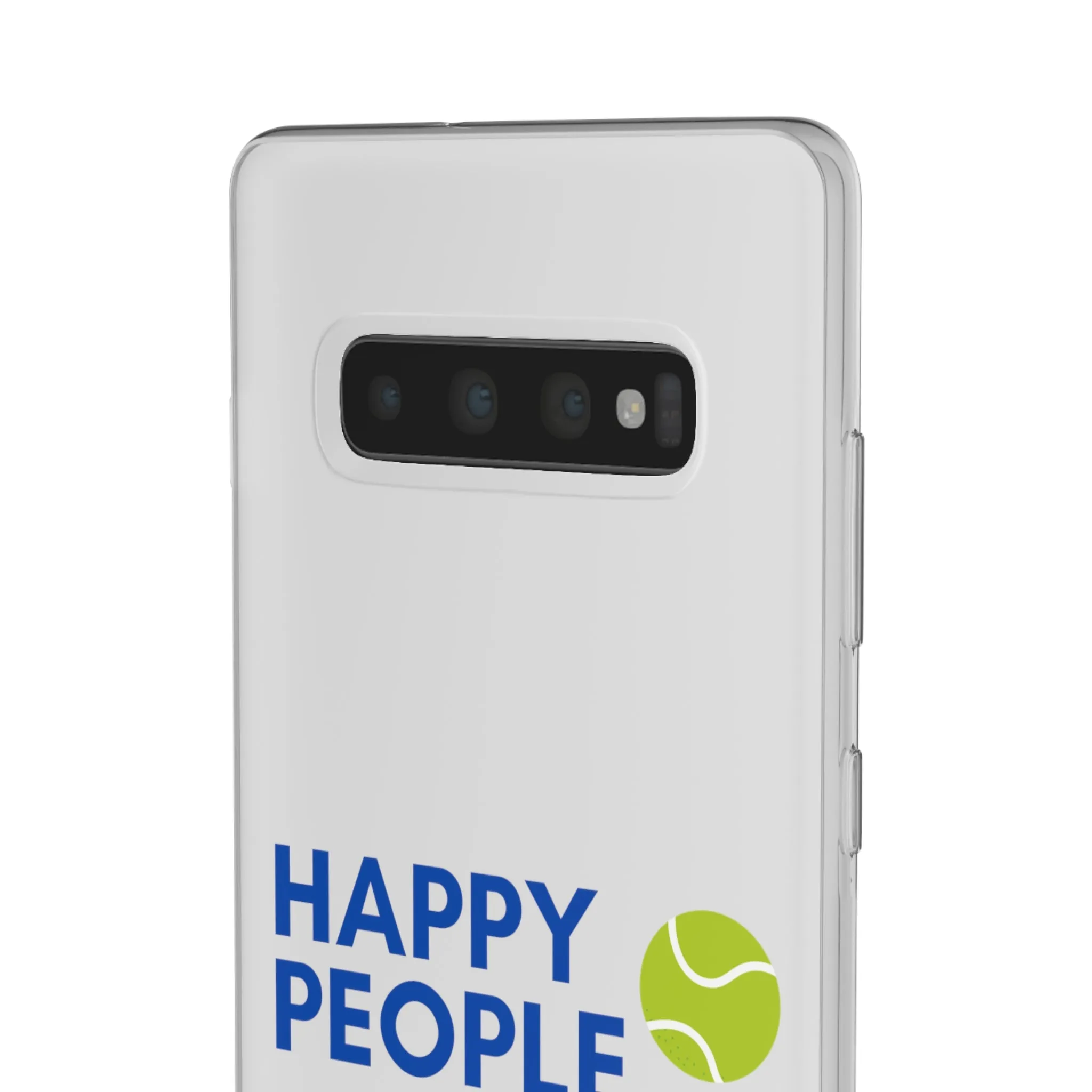 Tennis Phone Case  "Happy People Play Tennis"