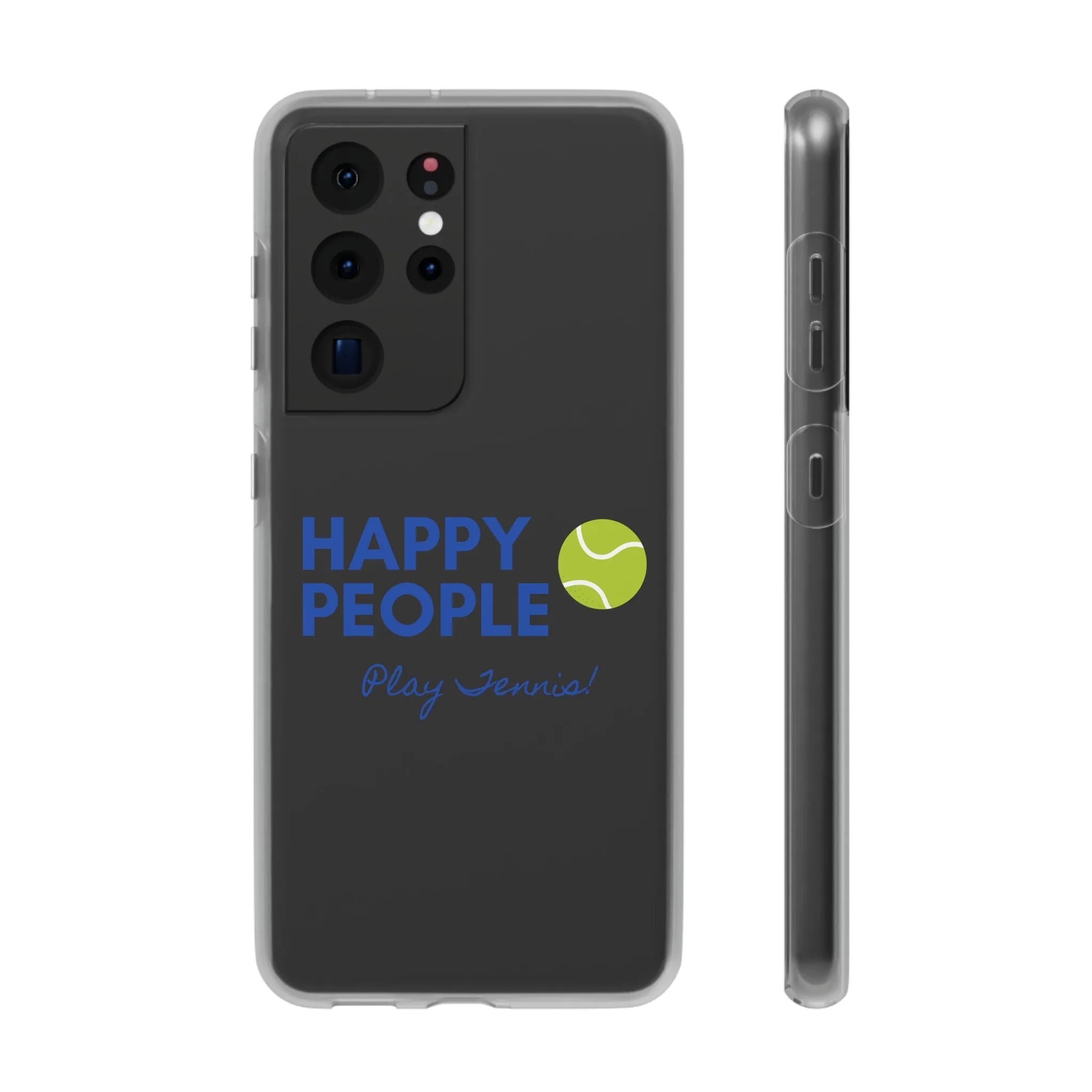 Tennis Phone Case  "Happy People Play Tennis"