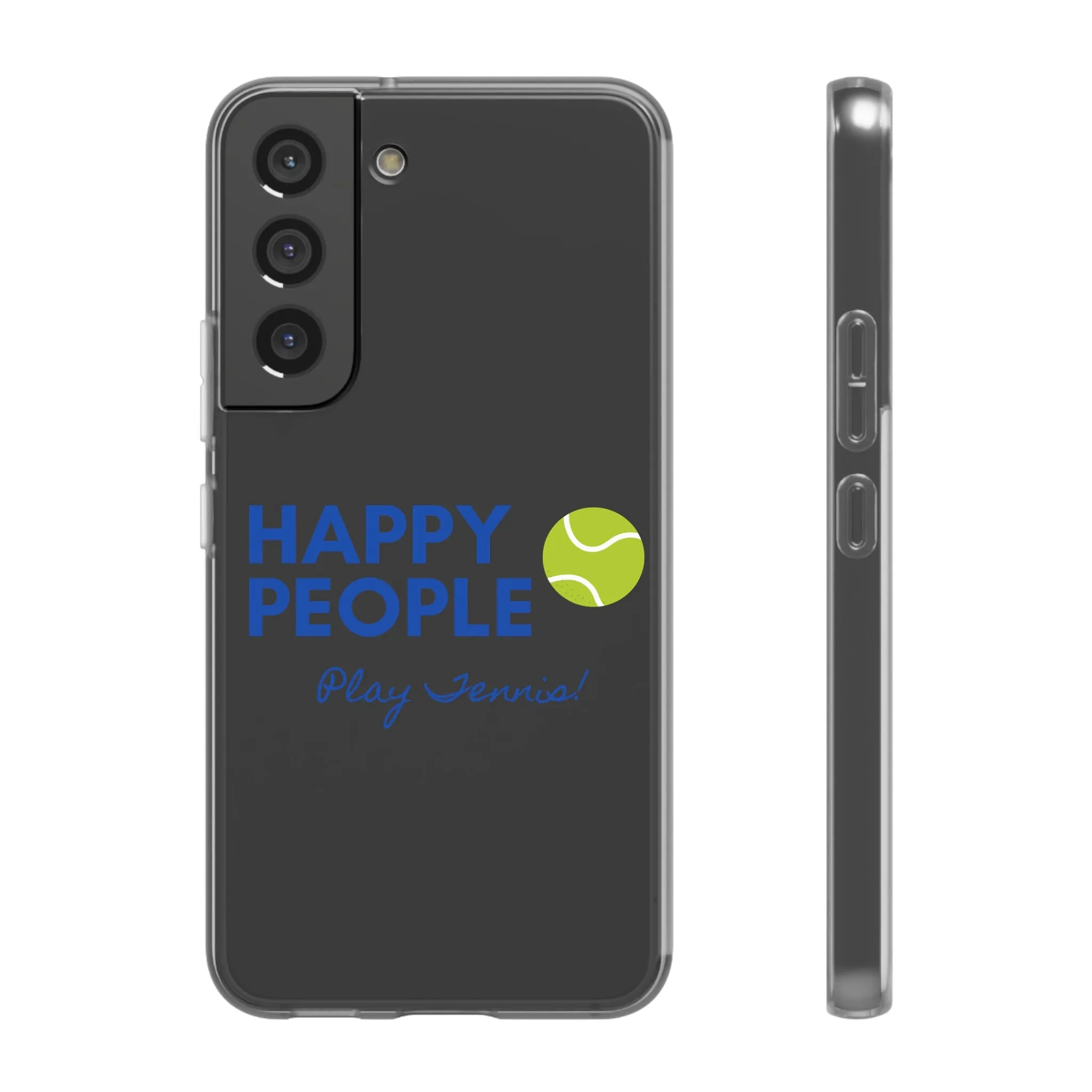 Tennis Phone Case  "Happy People Play Tennis"