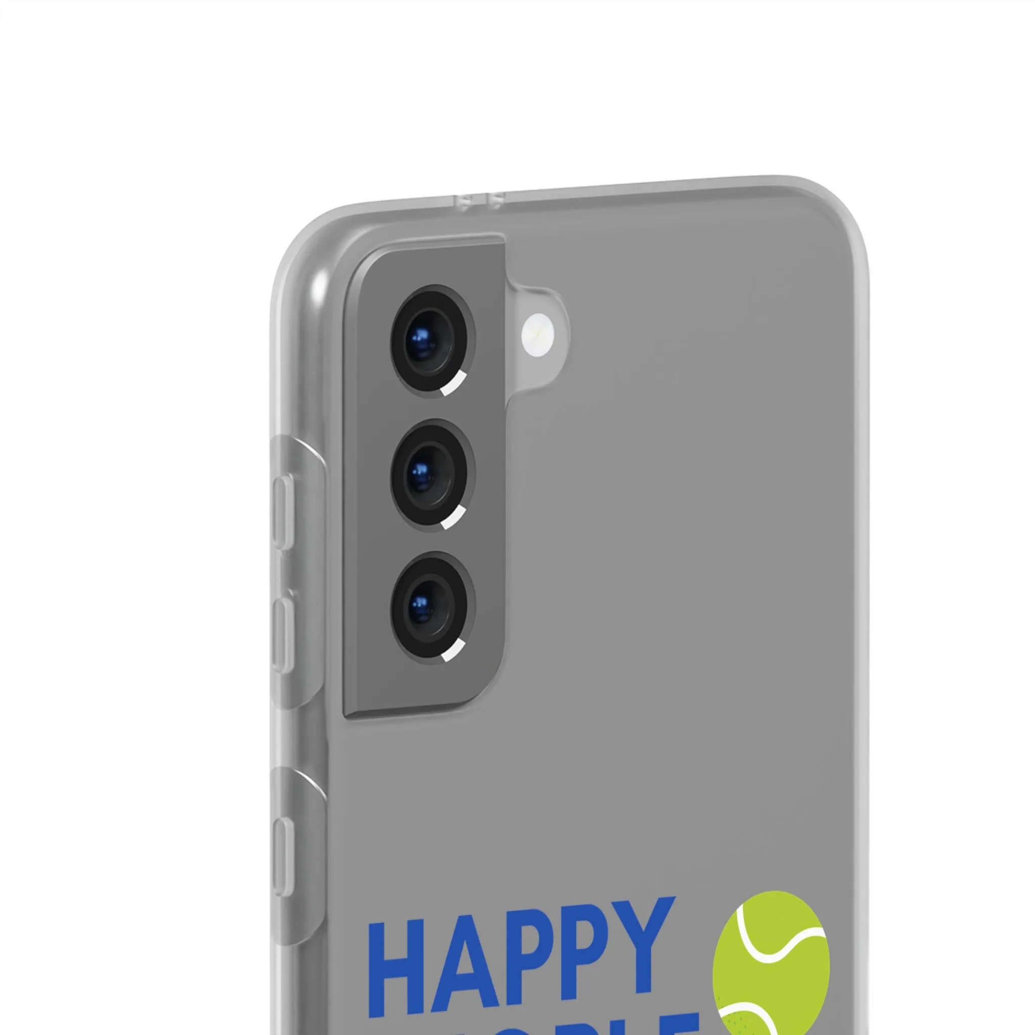 Tennis Phone Case  "Happy People Play Tennis"