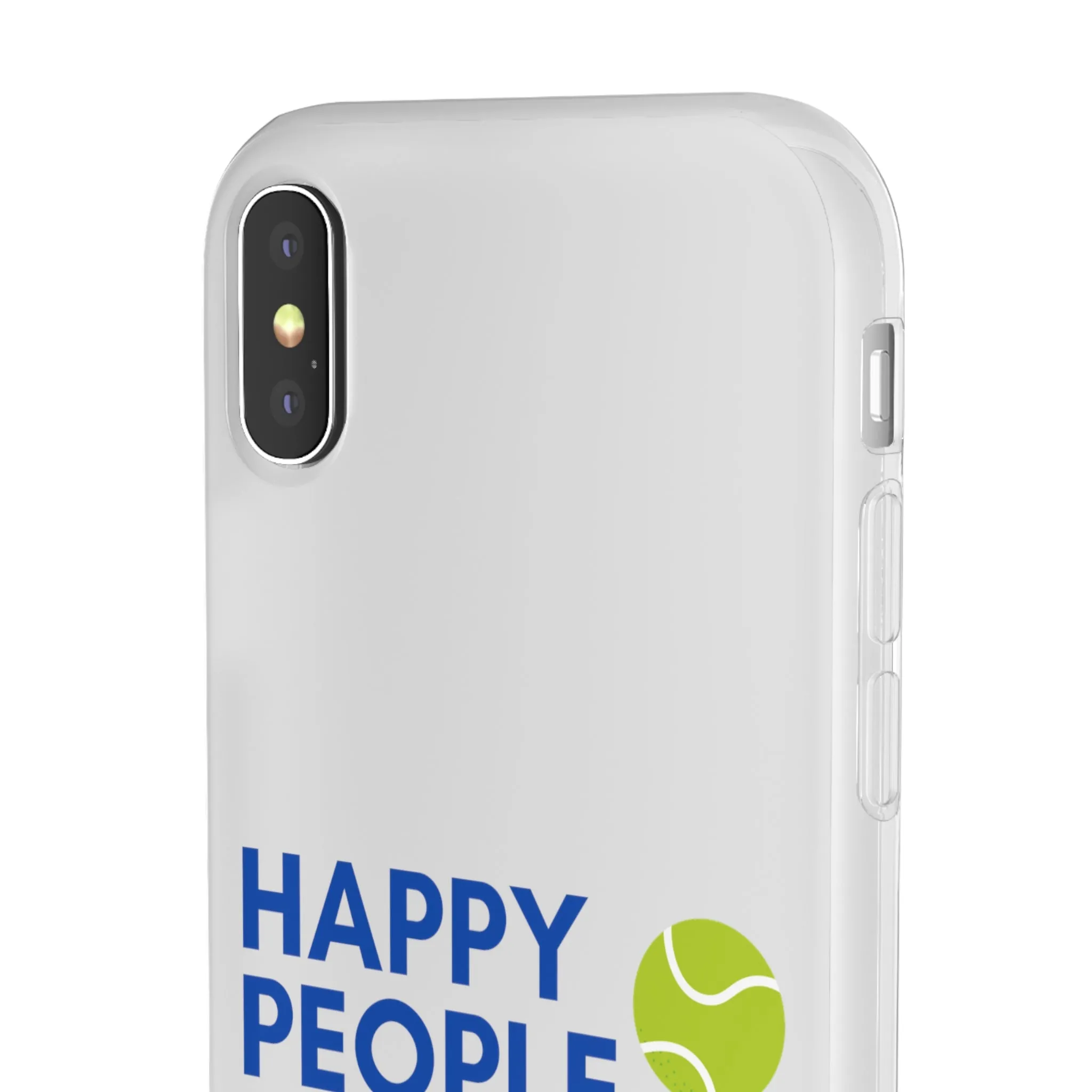 Tennis Phone Case  "Happy People Play Tennis"