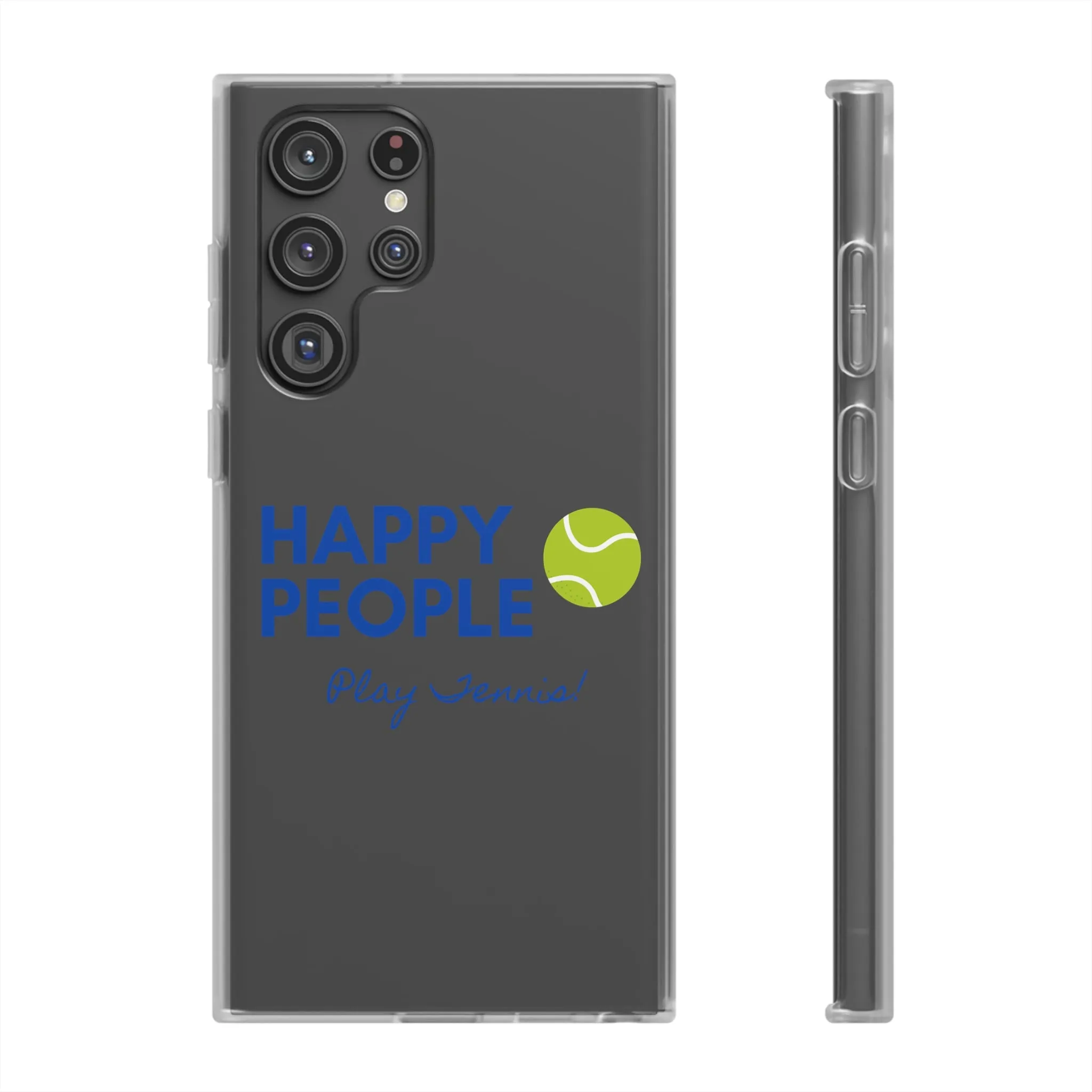 Tennis Phone Case  "Happy People Play Tennis"